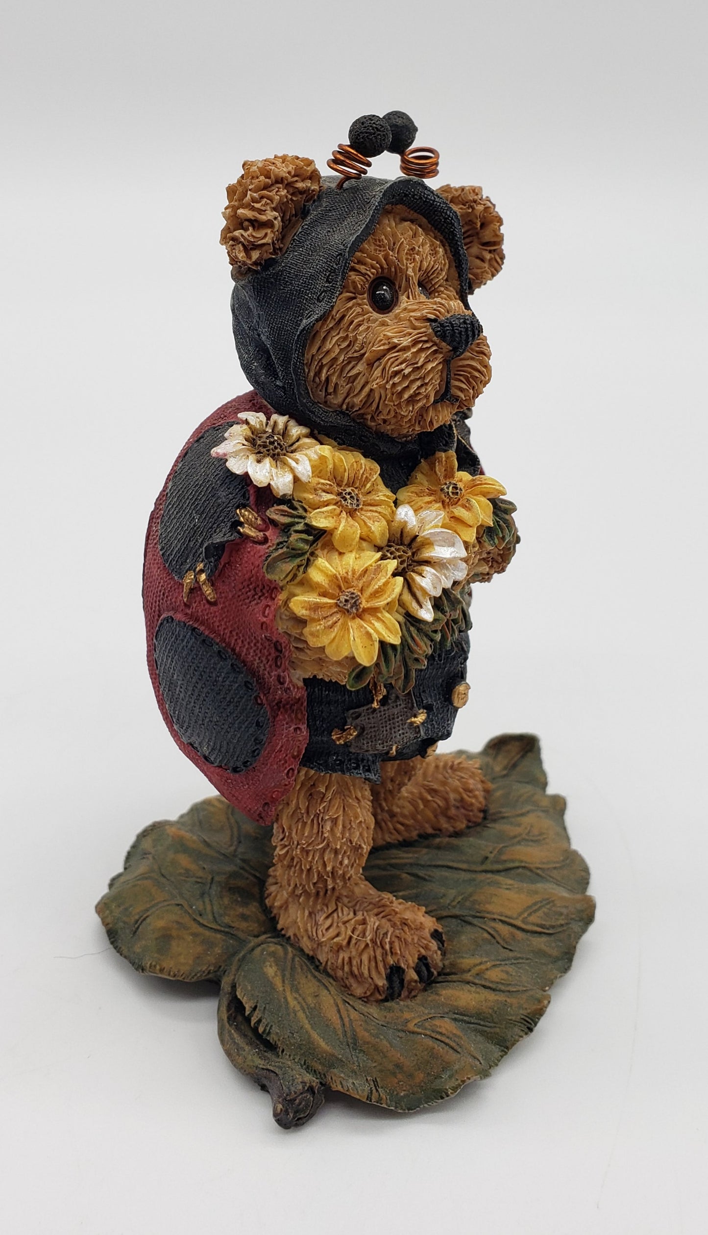 Boyds Bears & Friends. The Bearstone Collection - Tweedle Bedeedle