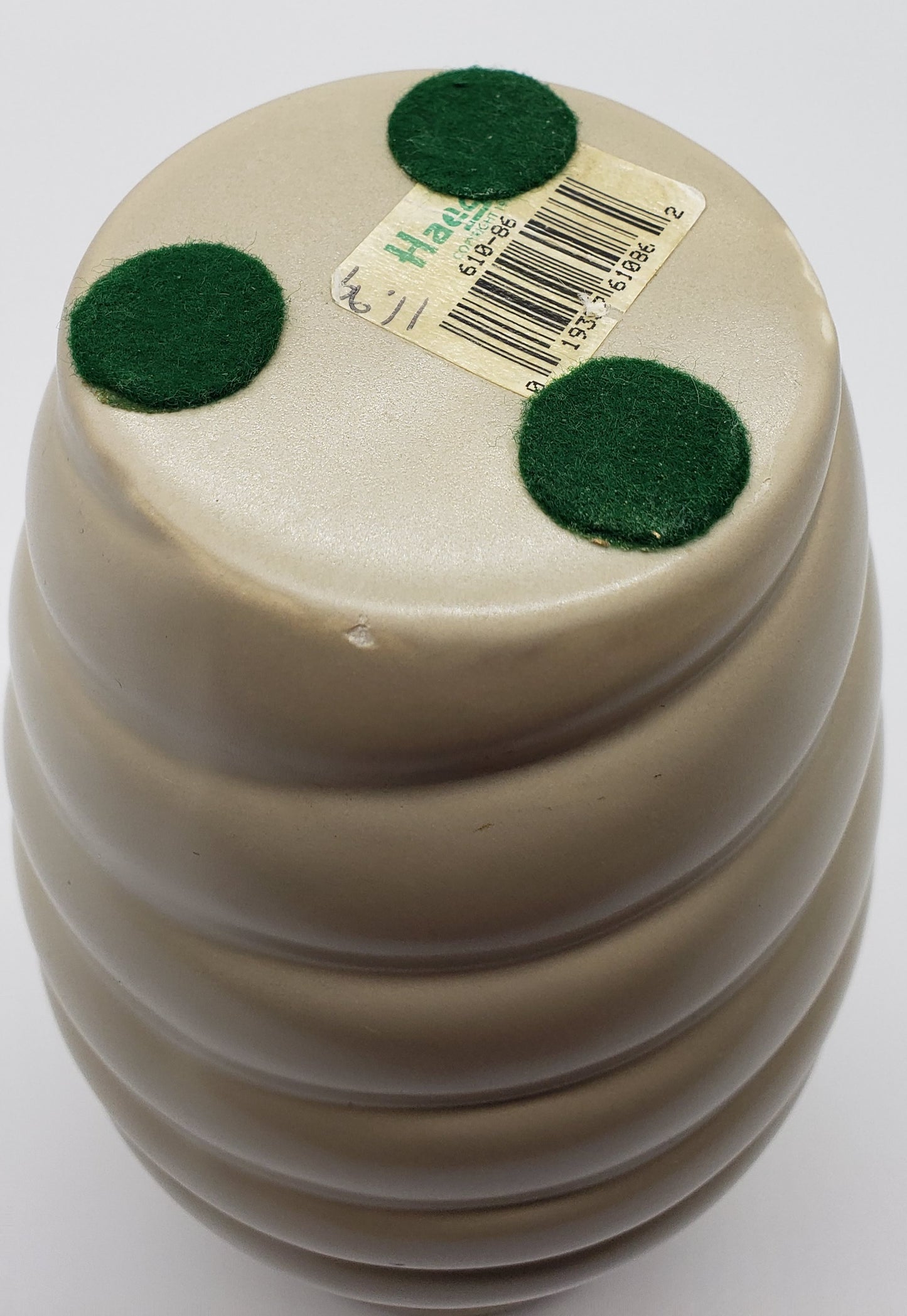 Haeger Pottery Beehive Swirl Vase 1996