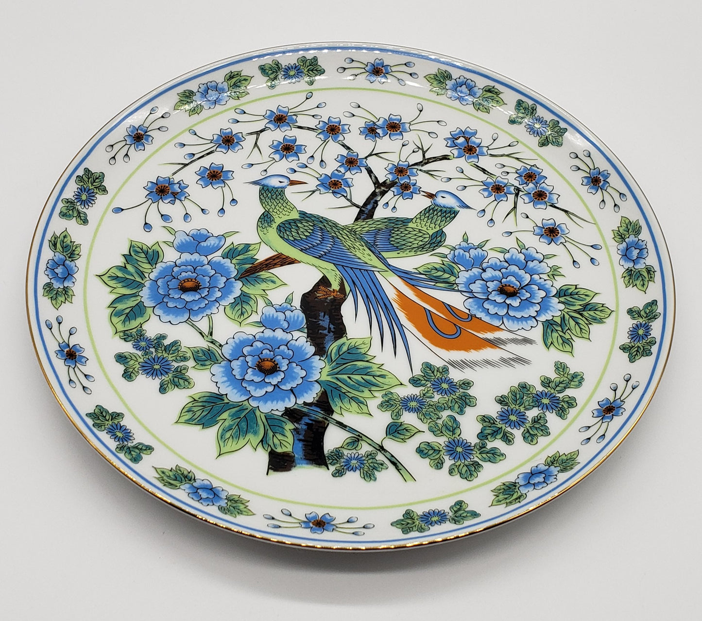 UCGC Glazed Ceramic Bird Plate