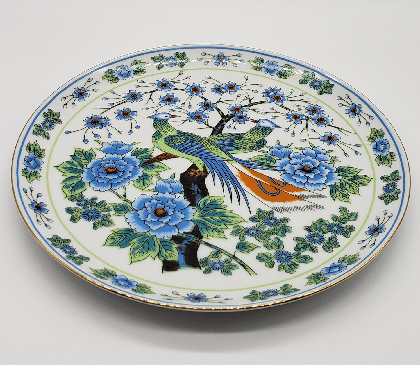 UCGC Glazed Ceramic Bird Plate