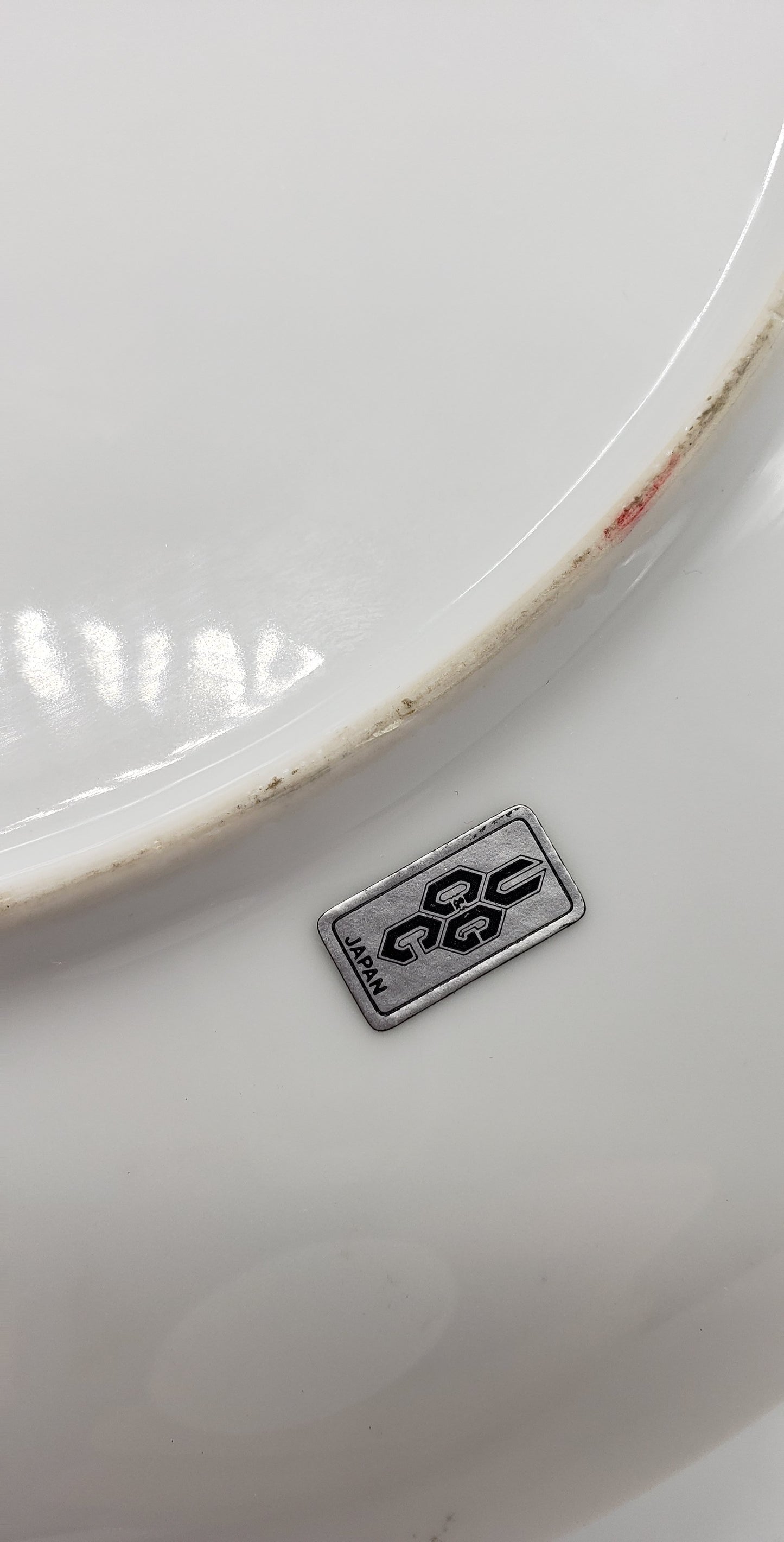 UCGC Glazed Ceramic Bird Plate