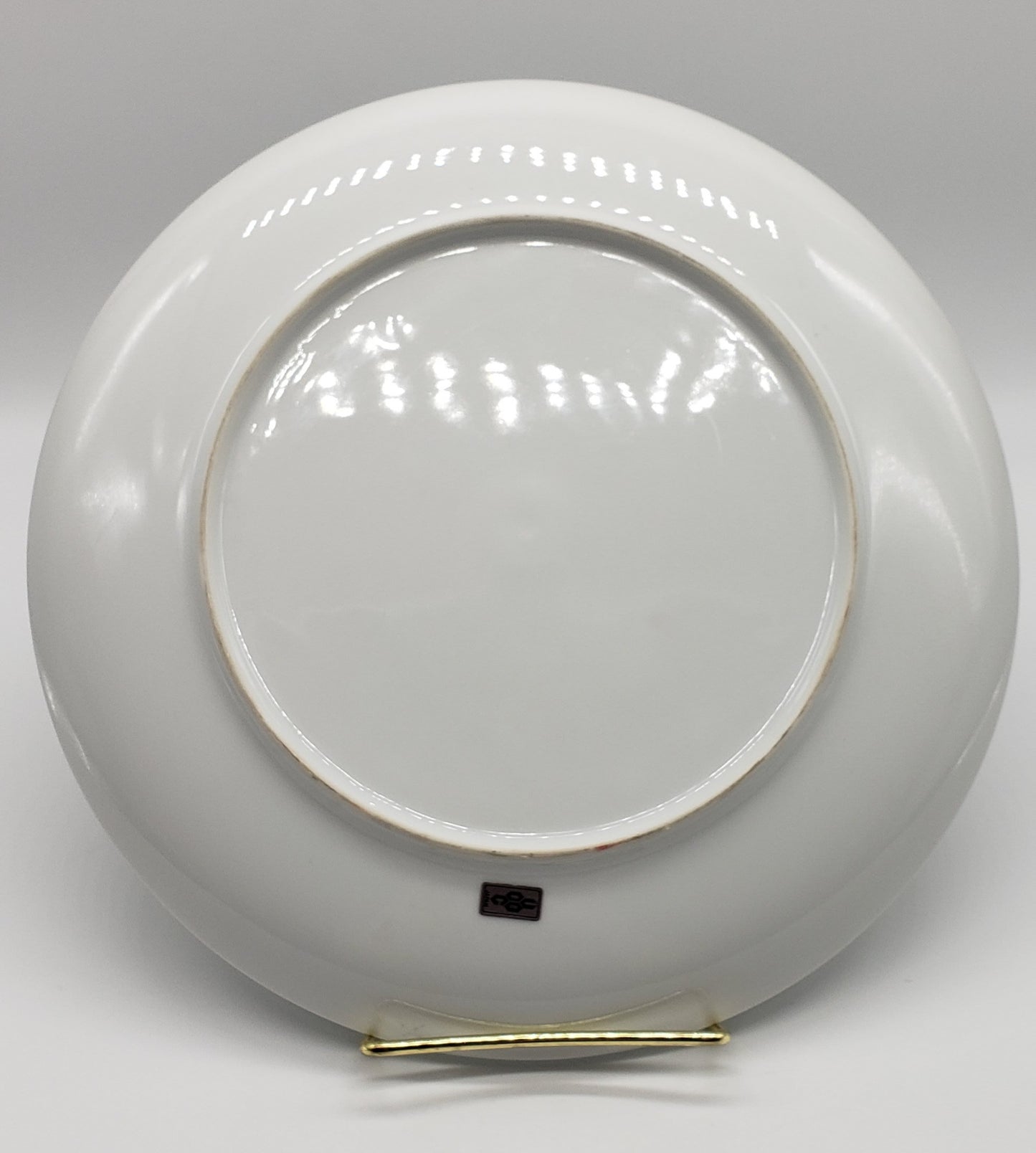 UCGC Glazed Ceramic Bird Plate