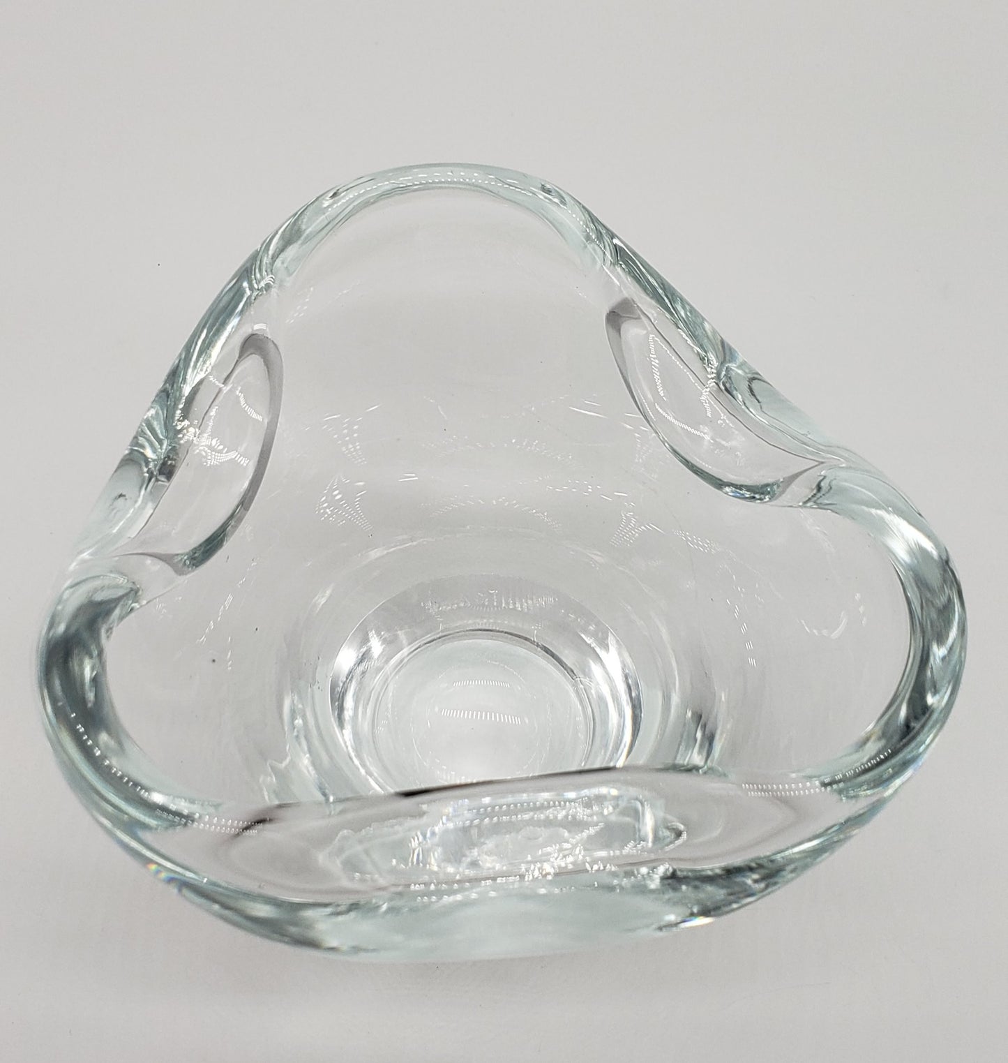 Murano like art glass candle holder