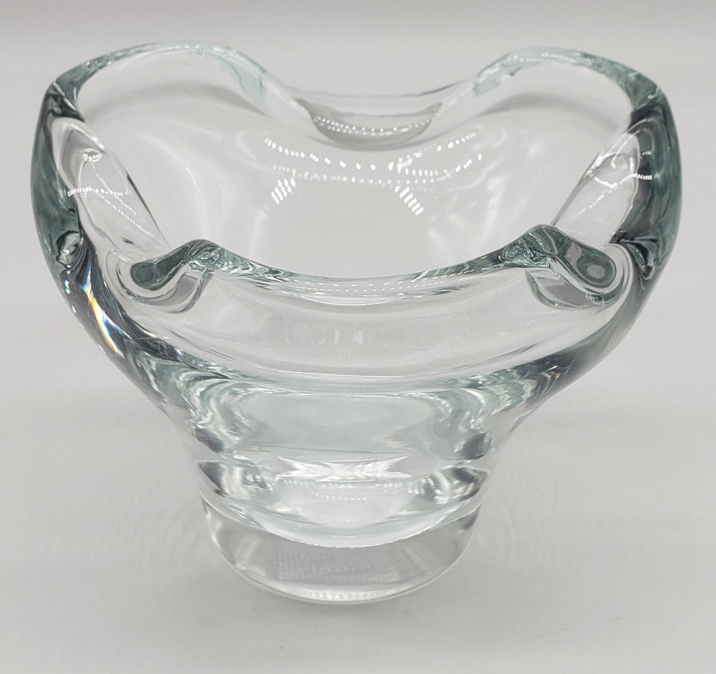 Murano like art glass candle holder