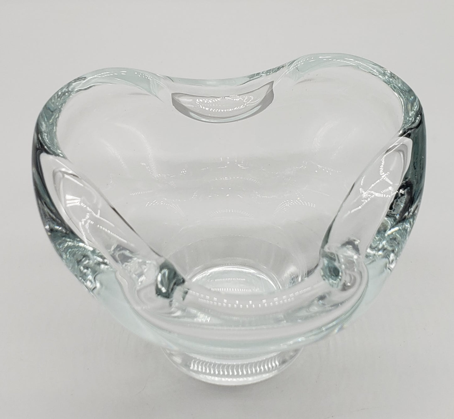 Murano like art glass candle holder