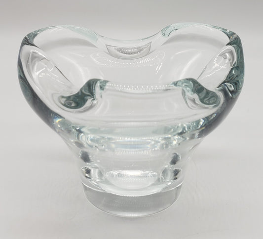 Murano like art glass candle holder
