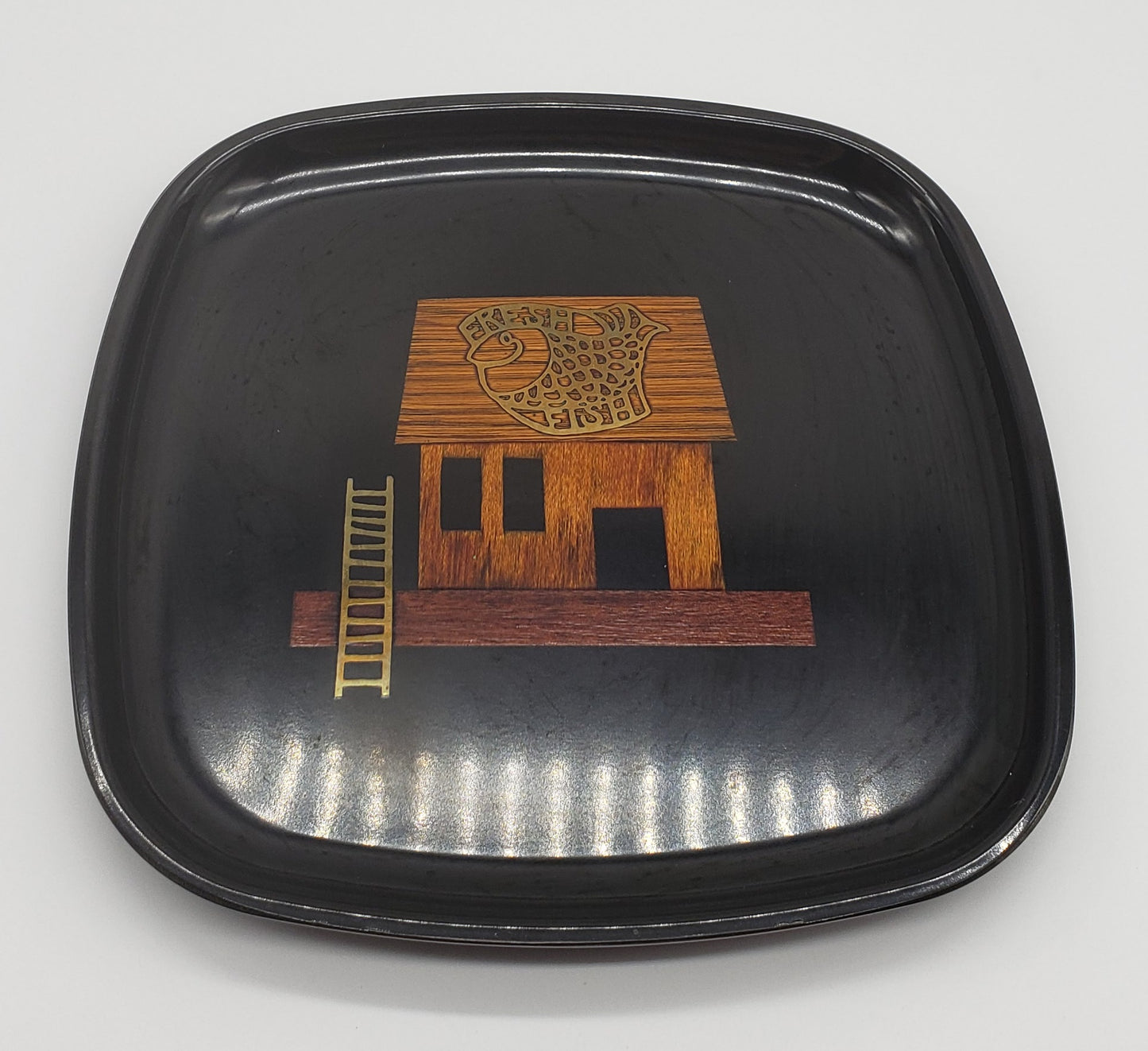 Couroc Square Plate - Fresh Fish Market