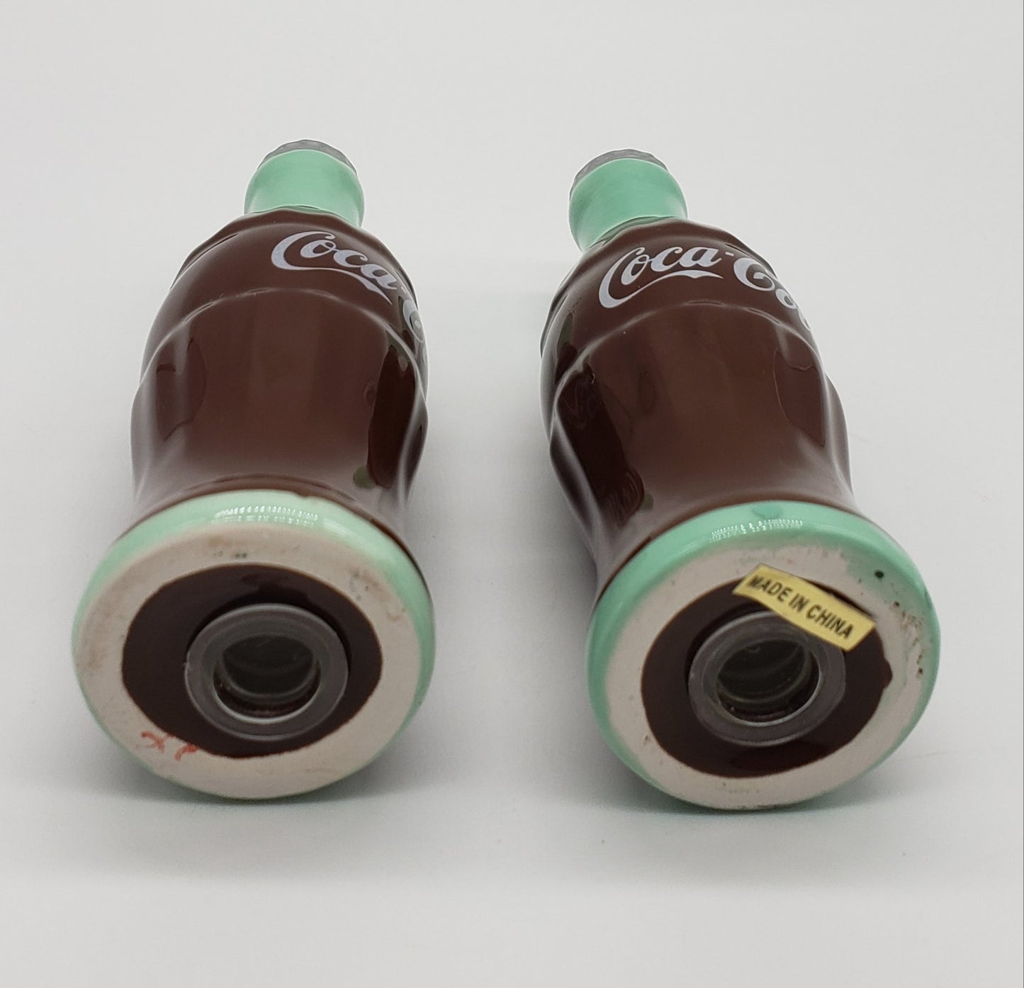 Coca Cola Salt and Pepper Shakers