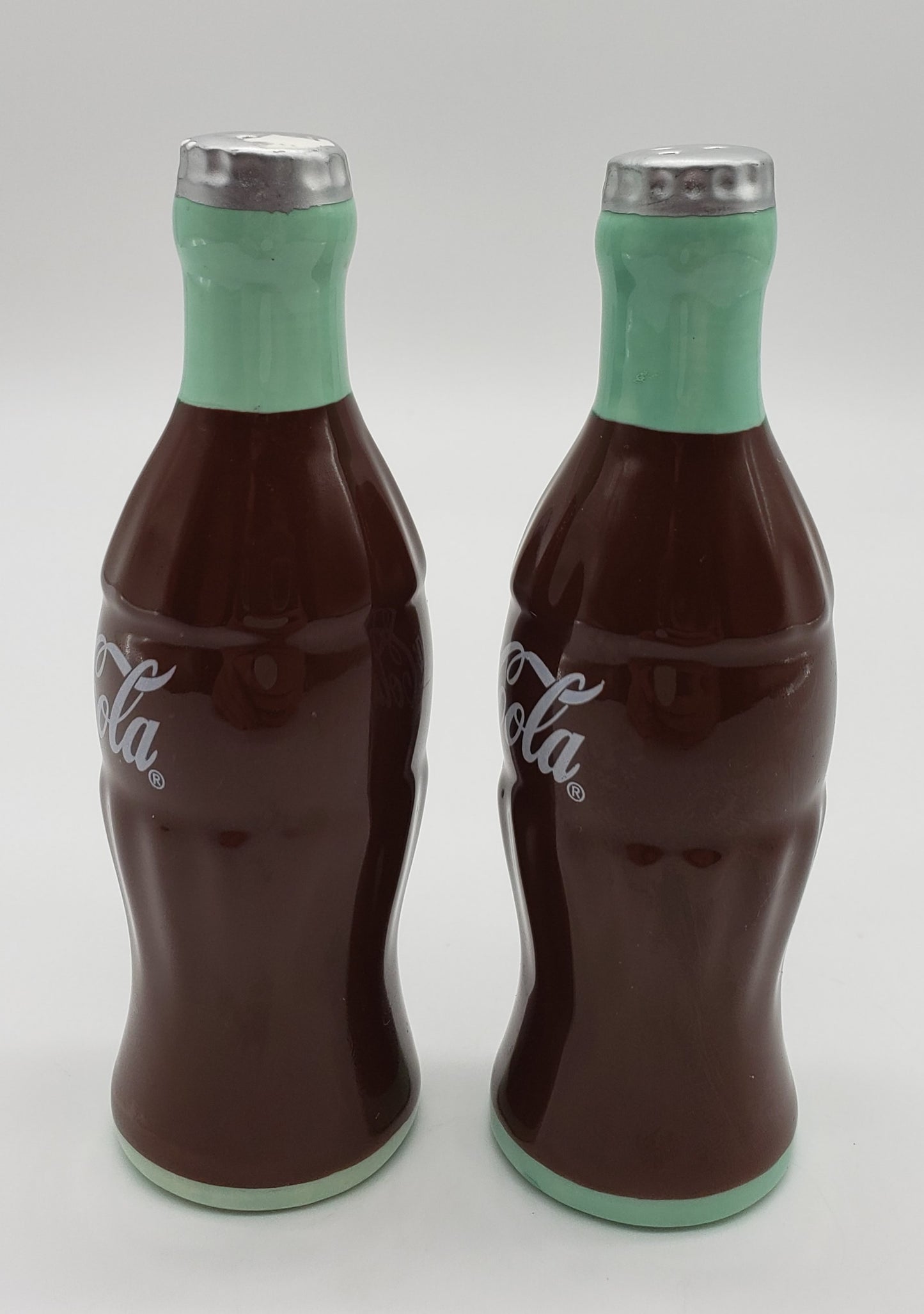 Coca Cola Salt and Pepper Shakers