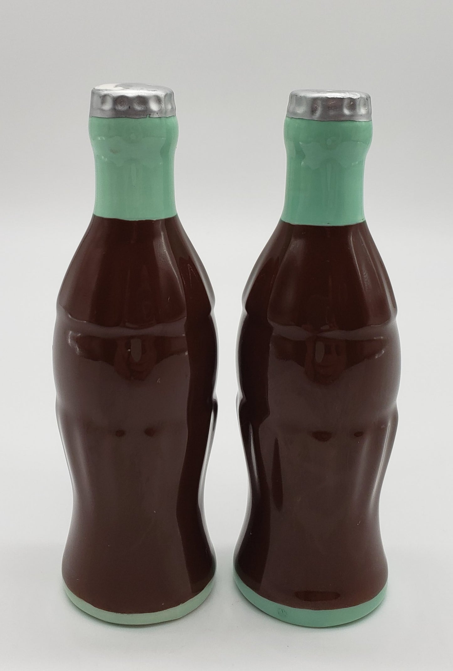Coca Cola Salt and Pepper Shakers