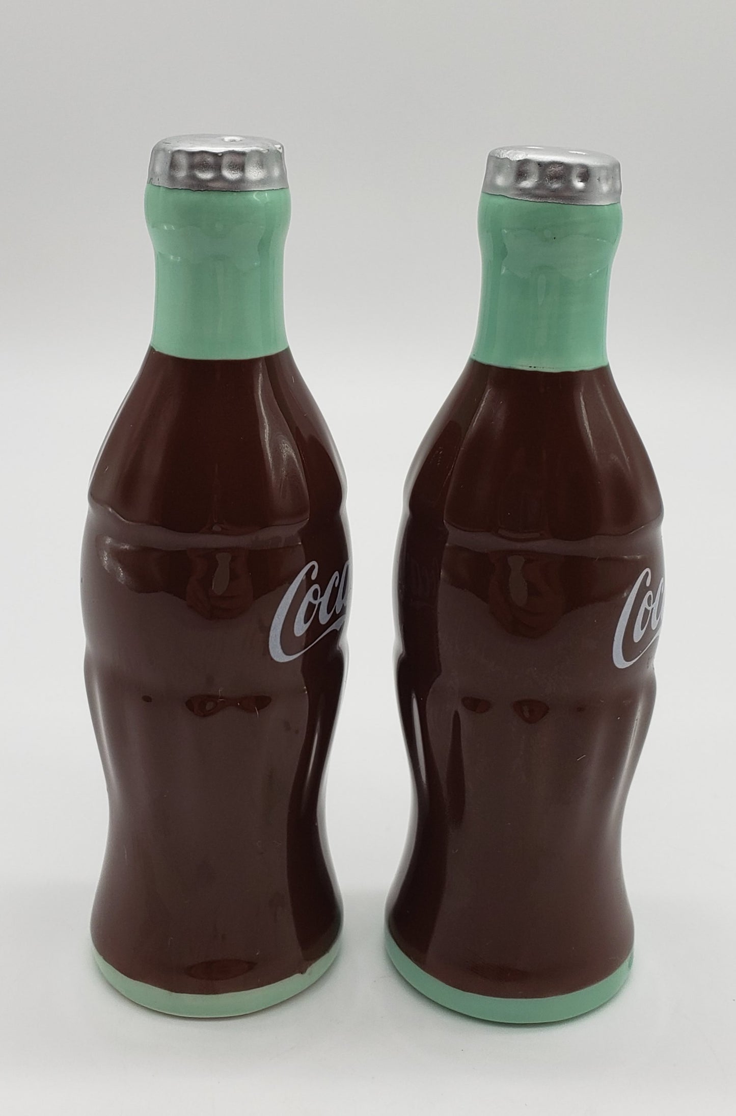 Coca Cola Salt and Pepper Shakers