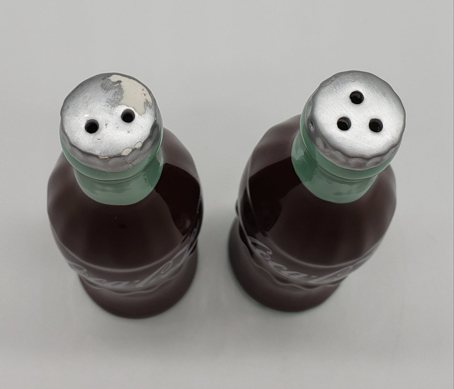 Coca Cola Salt and Pepper Shakers