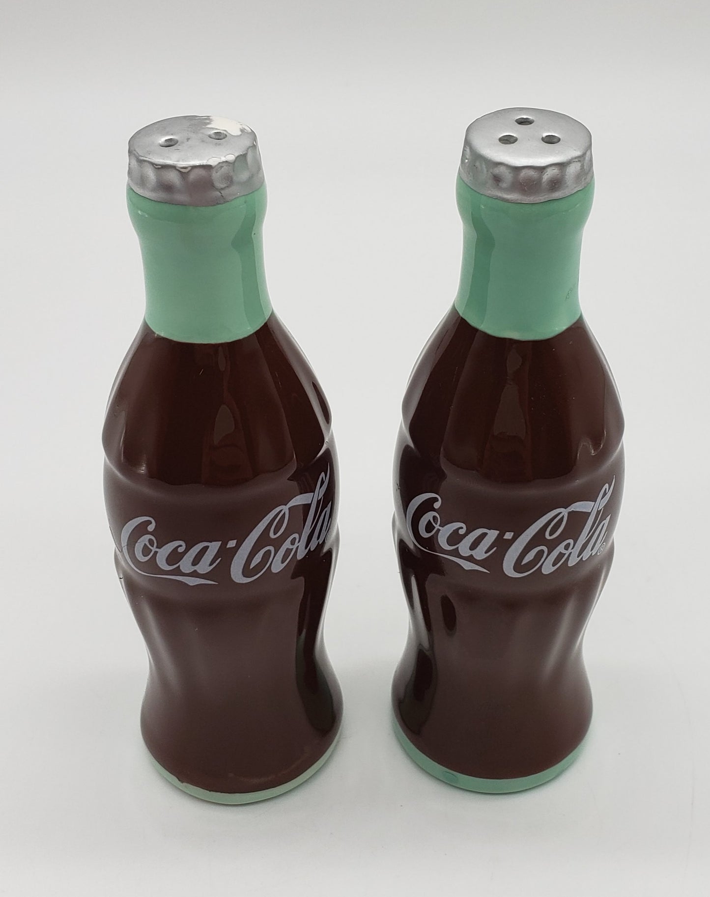 Coca Cola Salt and Pepper Shakers