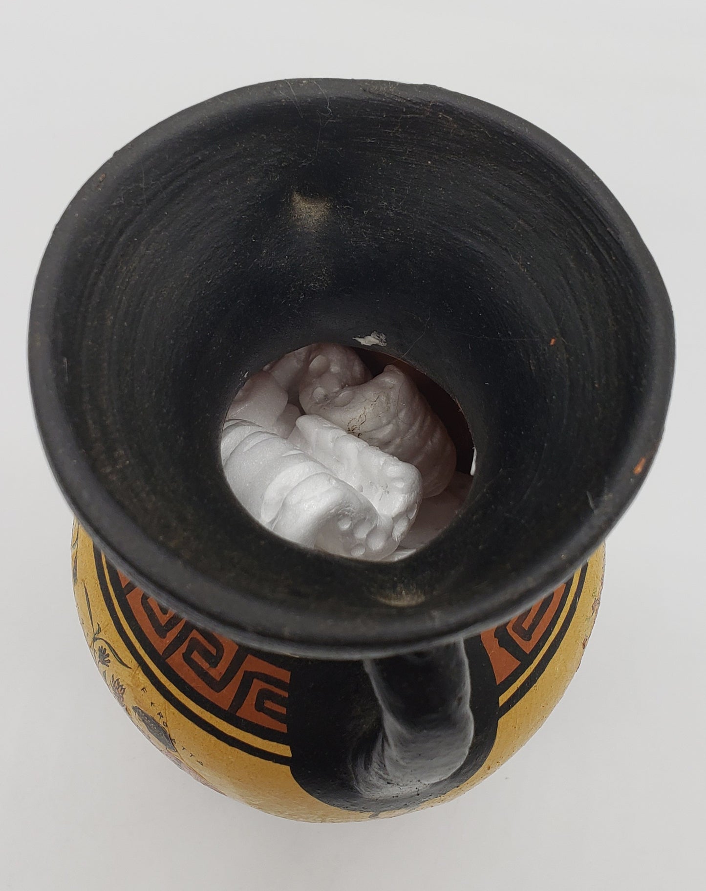 Vintage Ancient Greek Pottery Vase Replica