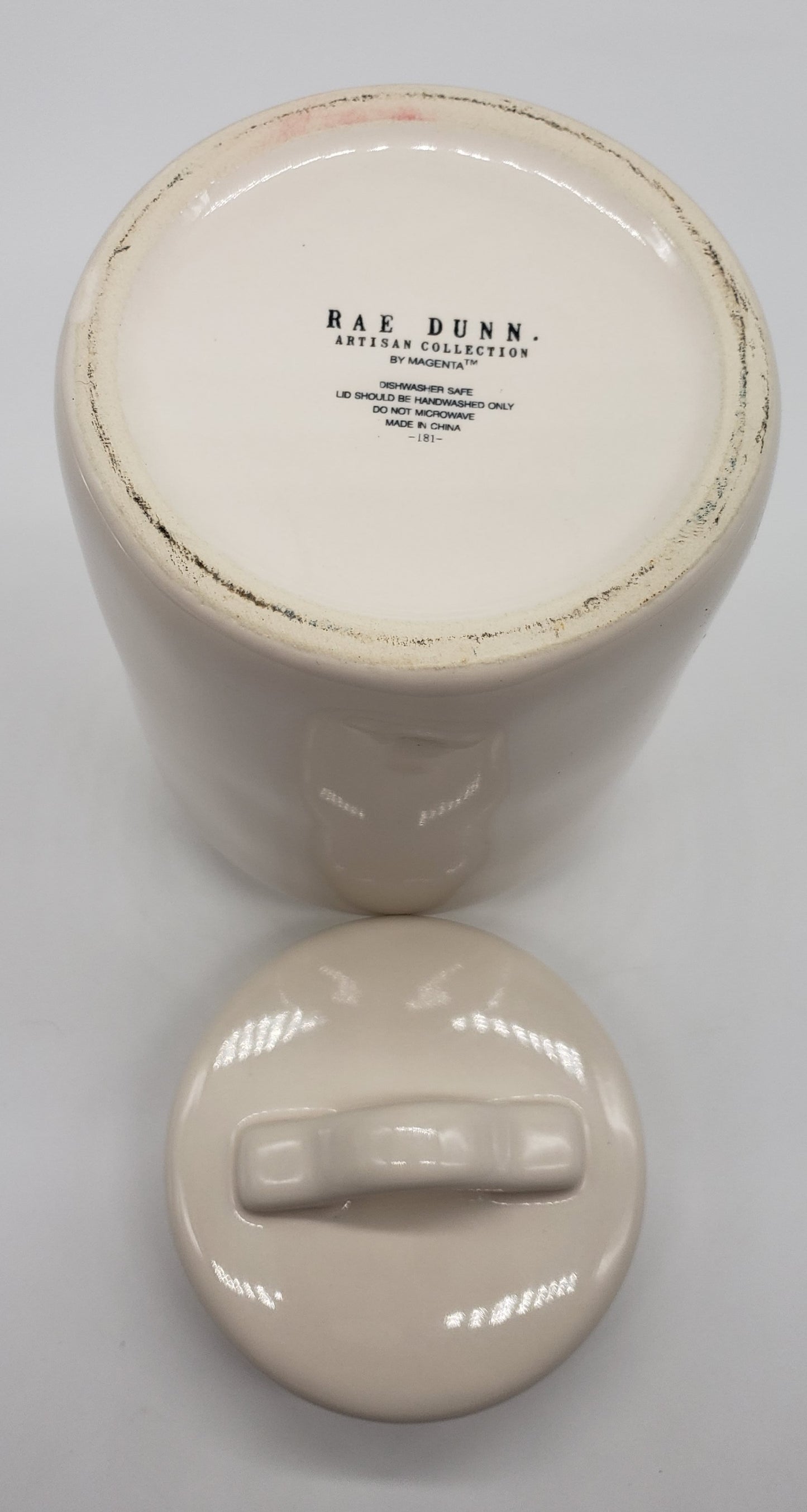 RAE DUNN "CANDY HEARTS" CANISTER