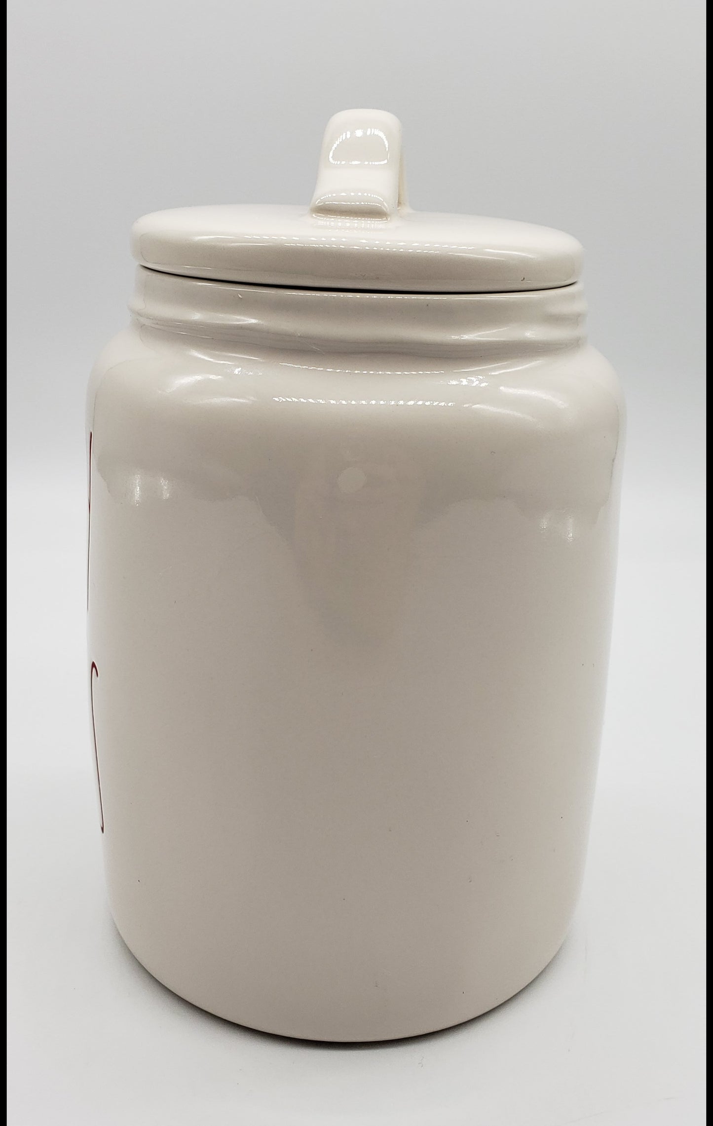 RAE DUNN "CANDY HEARTS" CANISTER