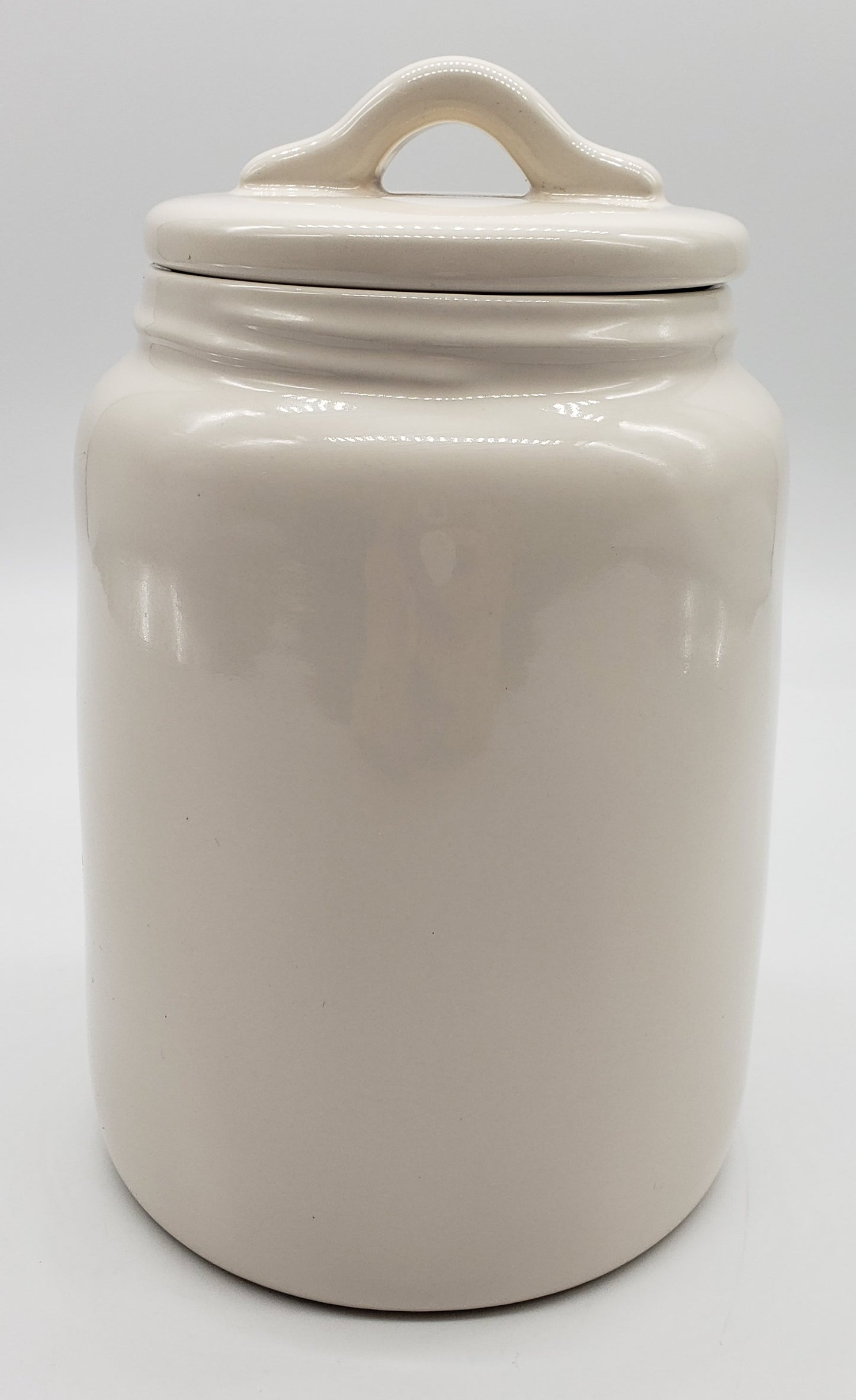 RAE DUNN "CANDY HEARTS" CANISTER