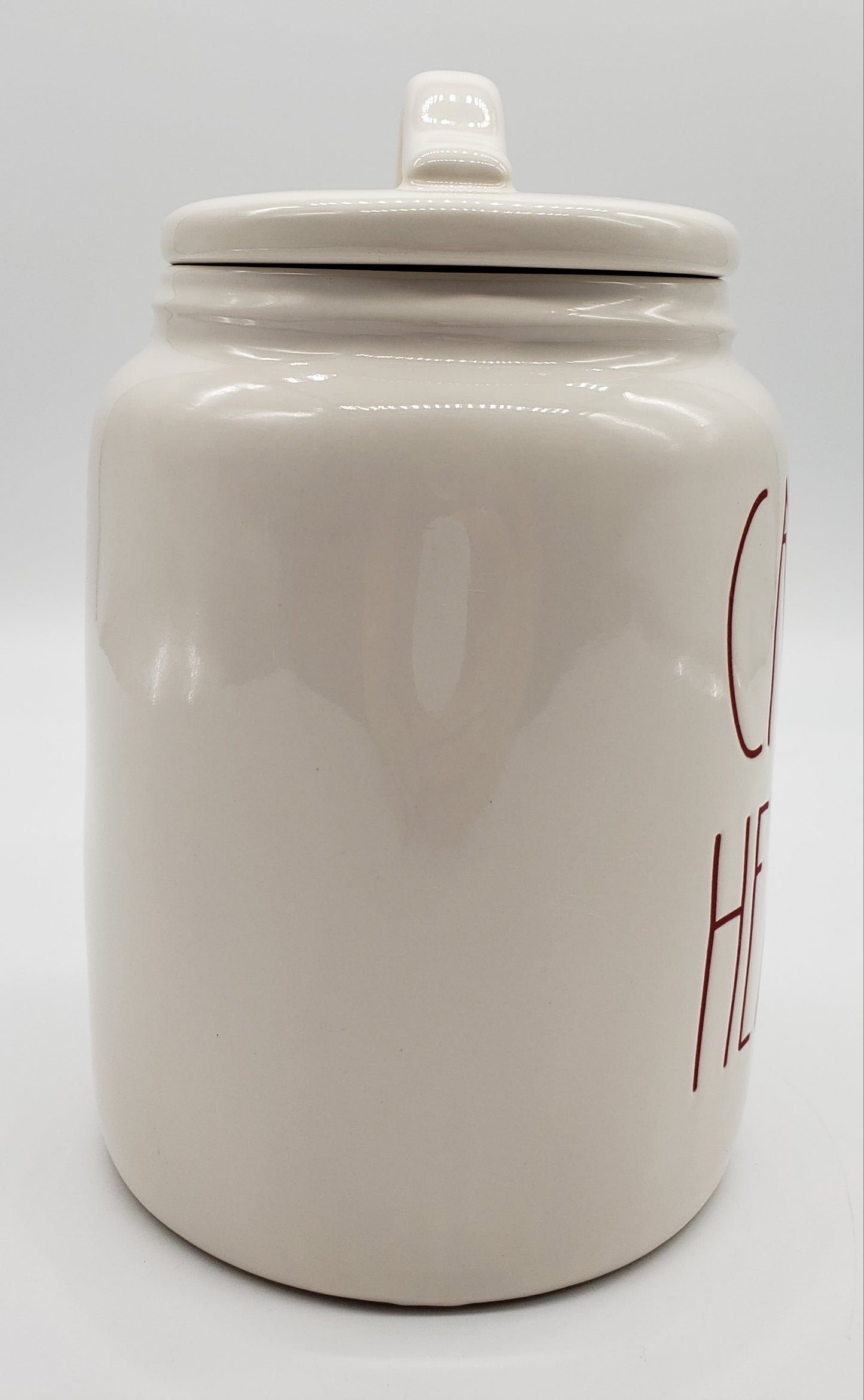 RAE DUNN "CANDY HEARTS" CANISTER
