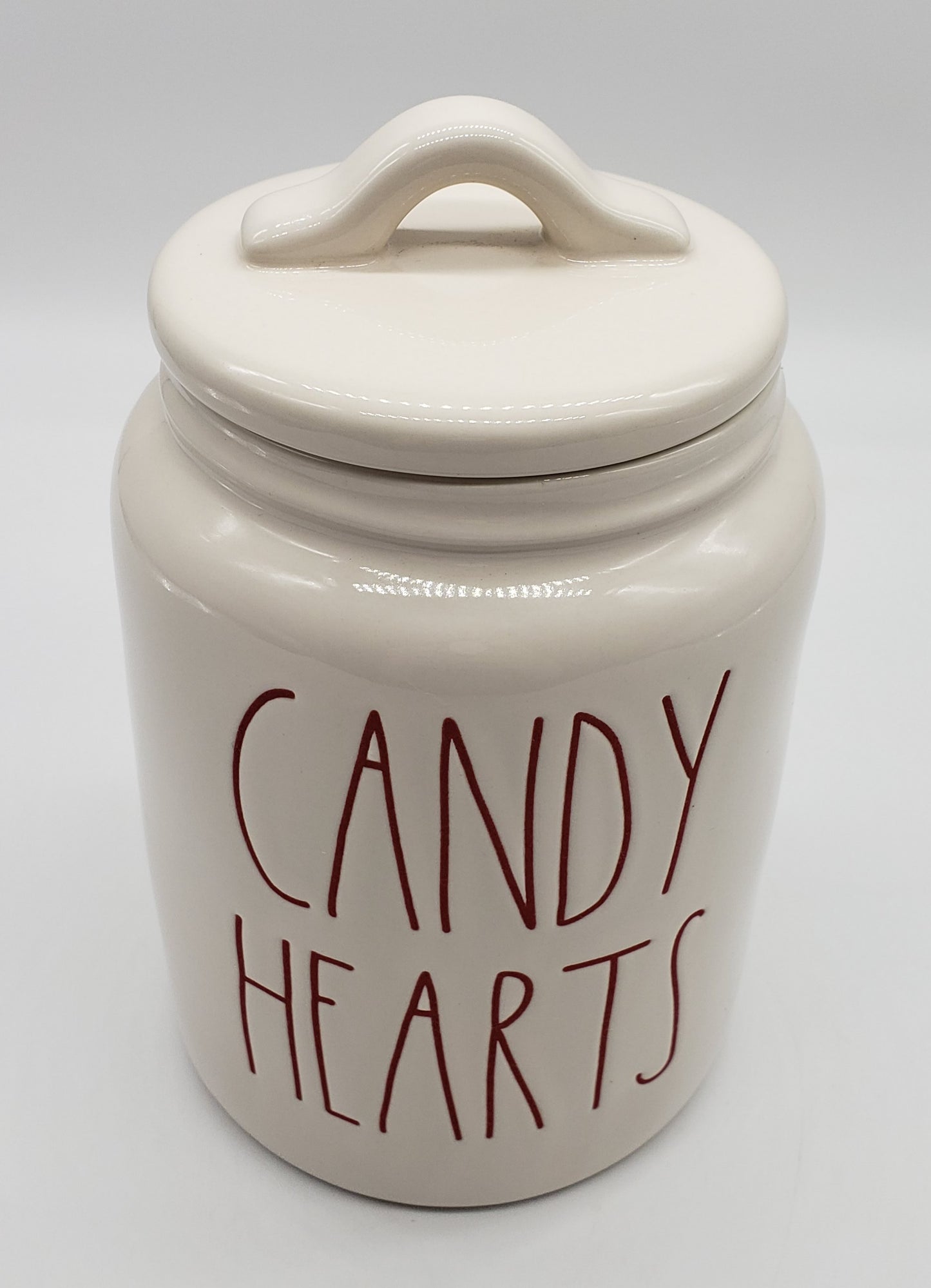 RAE DUNN "CANDY HEARTS" CANISTER