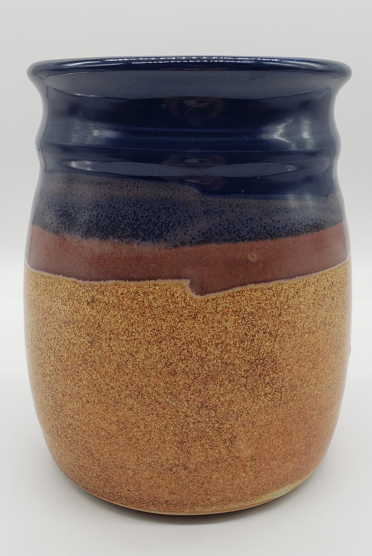 Pottery Utensil Holder - Made in Kingsville Texas