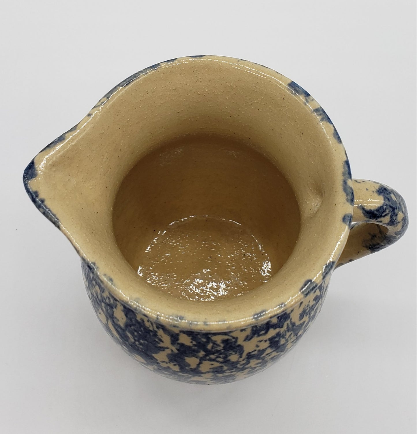 Robinson Ransbottom Spongeware Pitcher