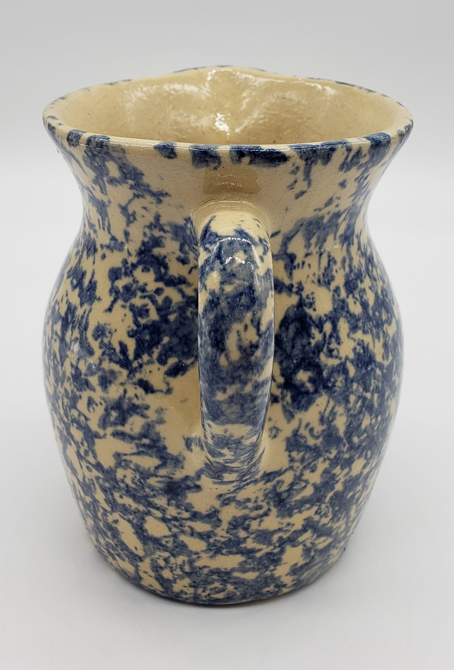 Robinson Ransbottom Spongeware Pitcher