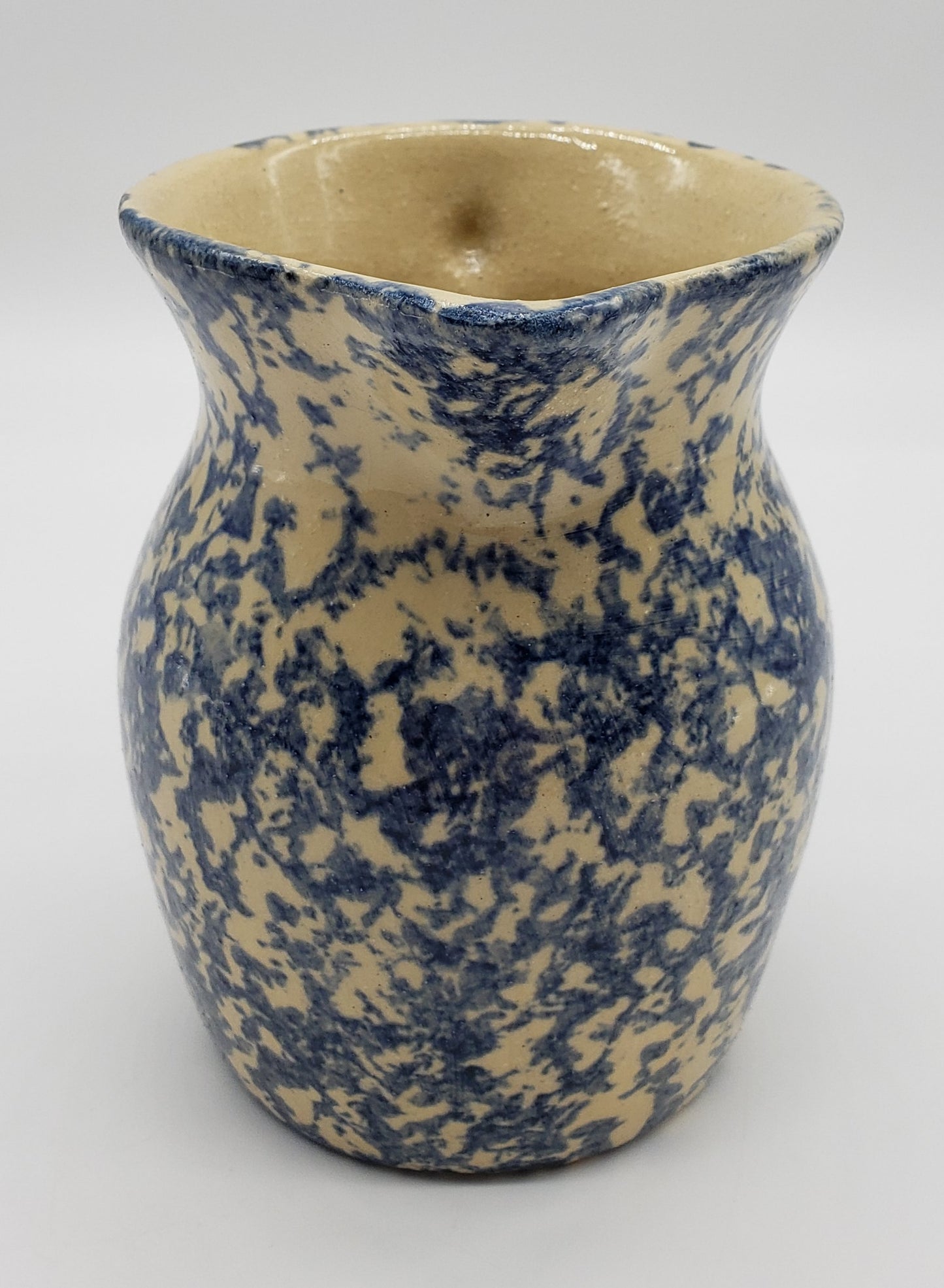 Robinson Ransbottom Spongeware Pitcher
