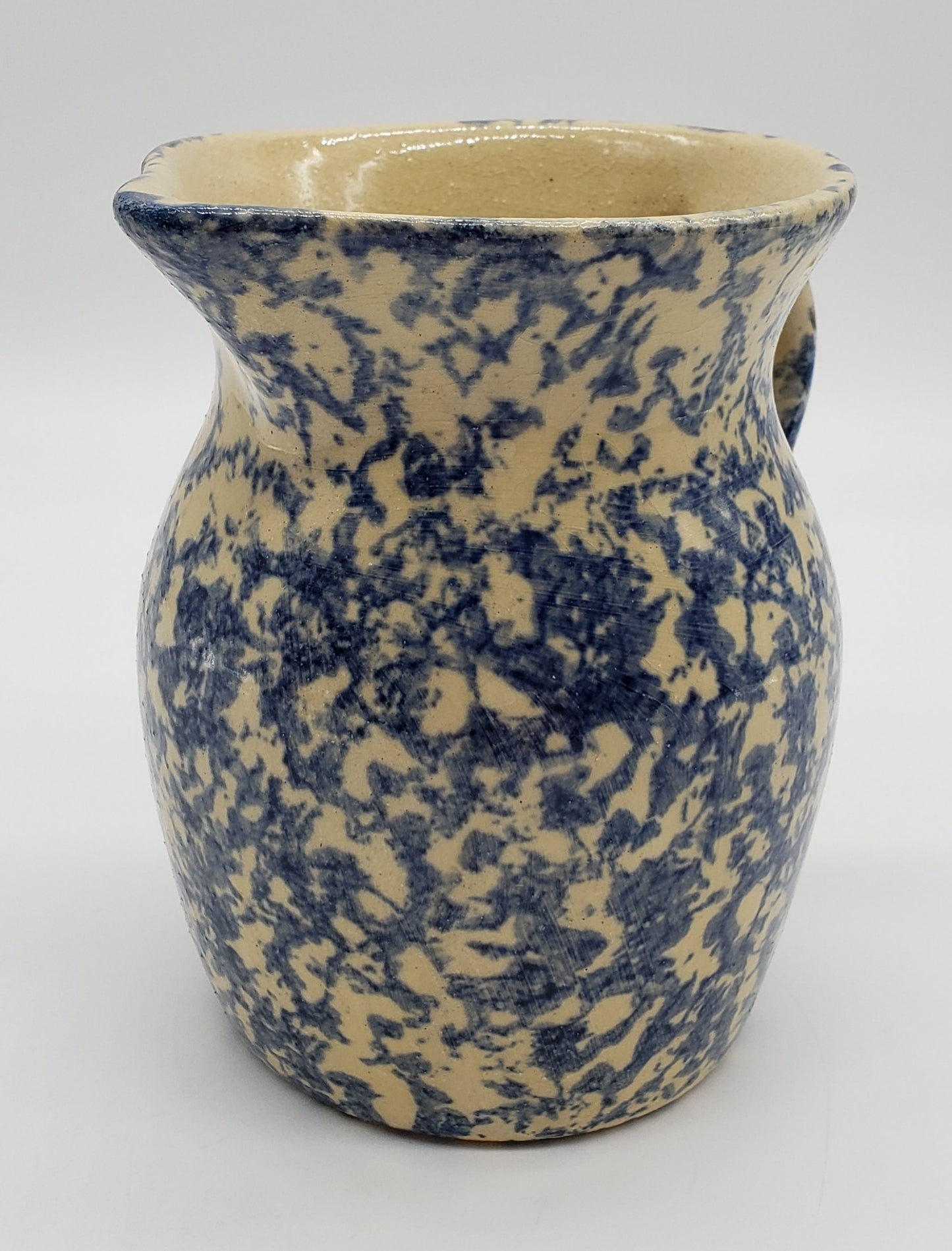 Robinson Ransbottom Spongeware Pitcher