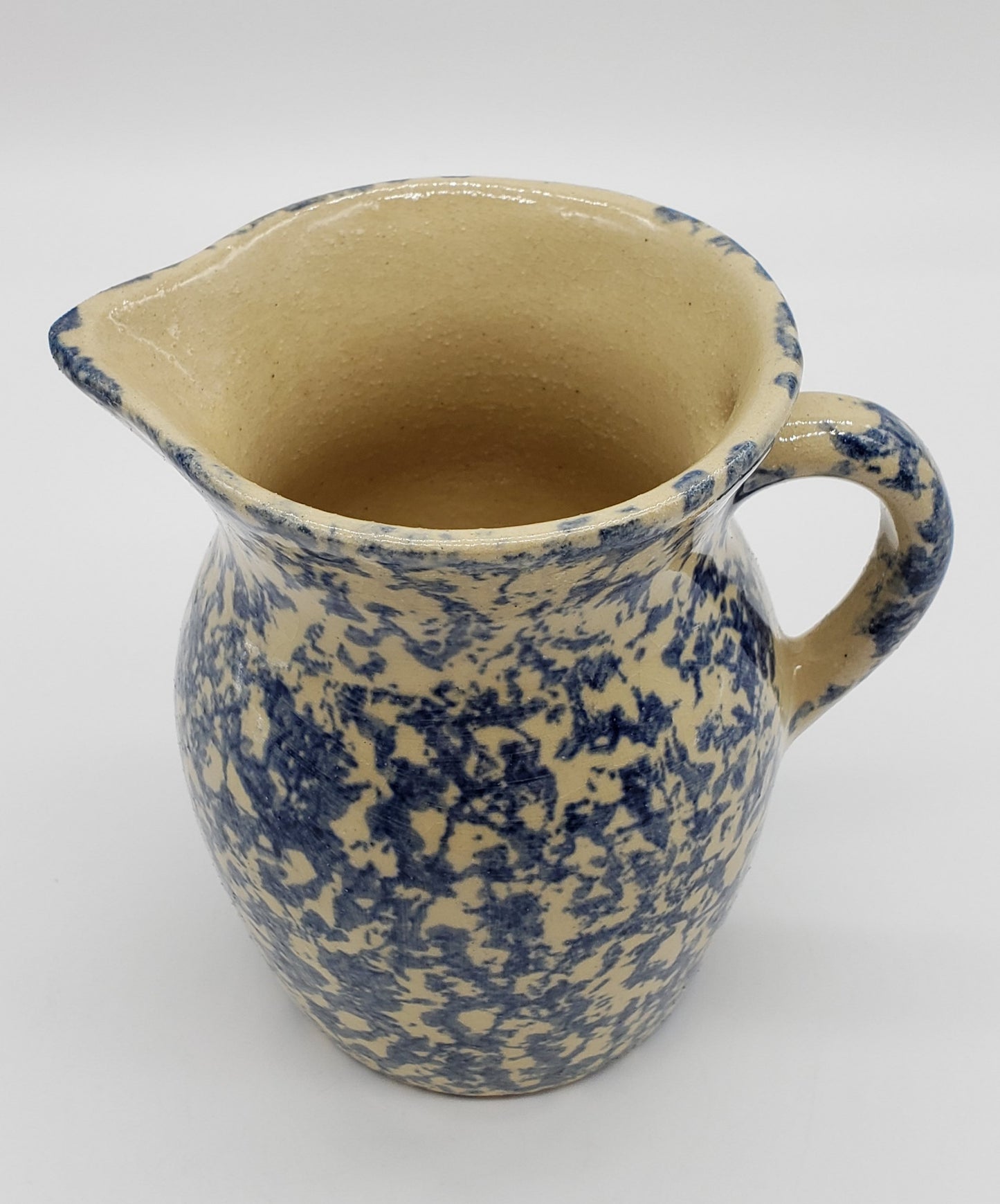 Robinson Ransbottom Spongeware Pitcher