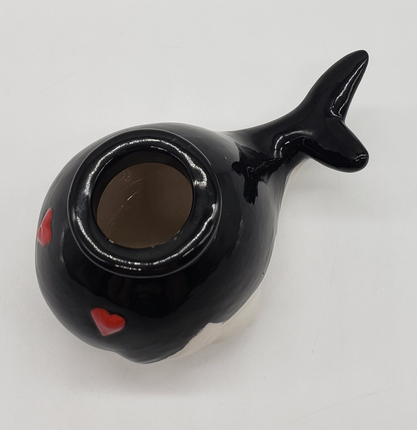 Ceramic Animal Succulent Planter Pots Killer Whale Flower