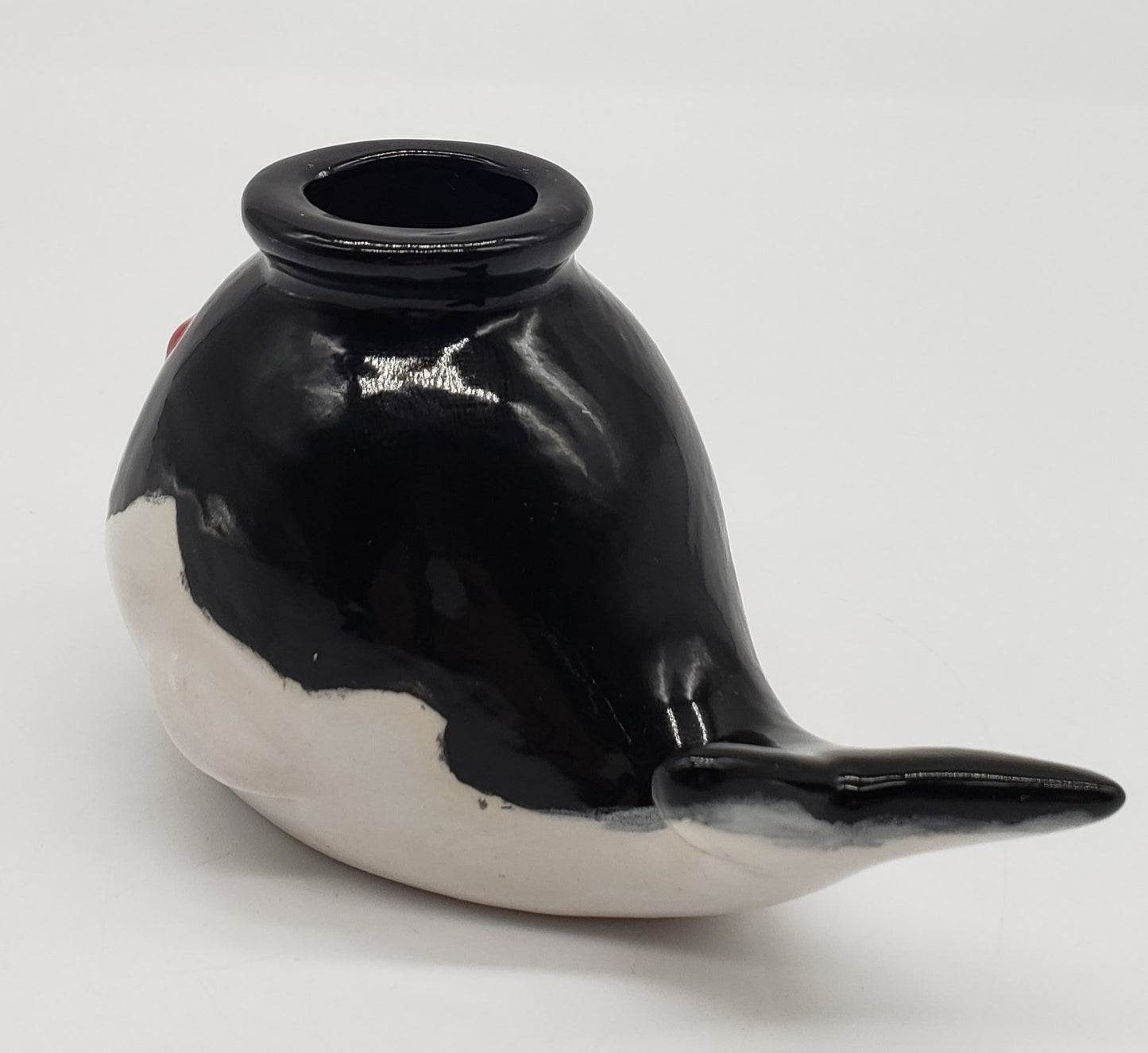 Ceramic Animal Succulent Planter Pots Killer Whale Flower