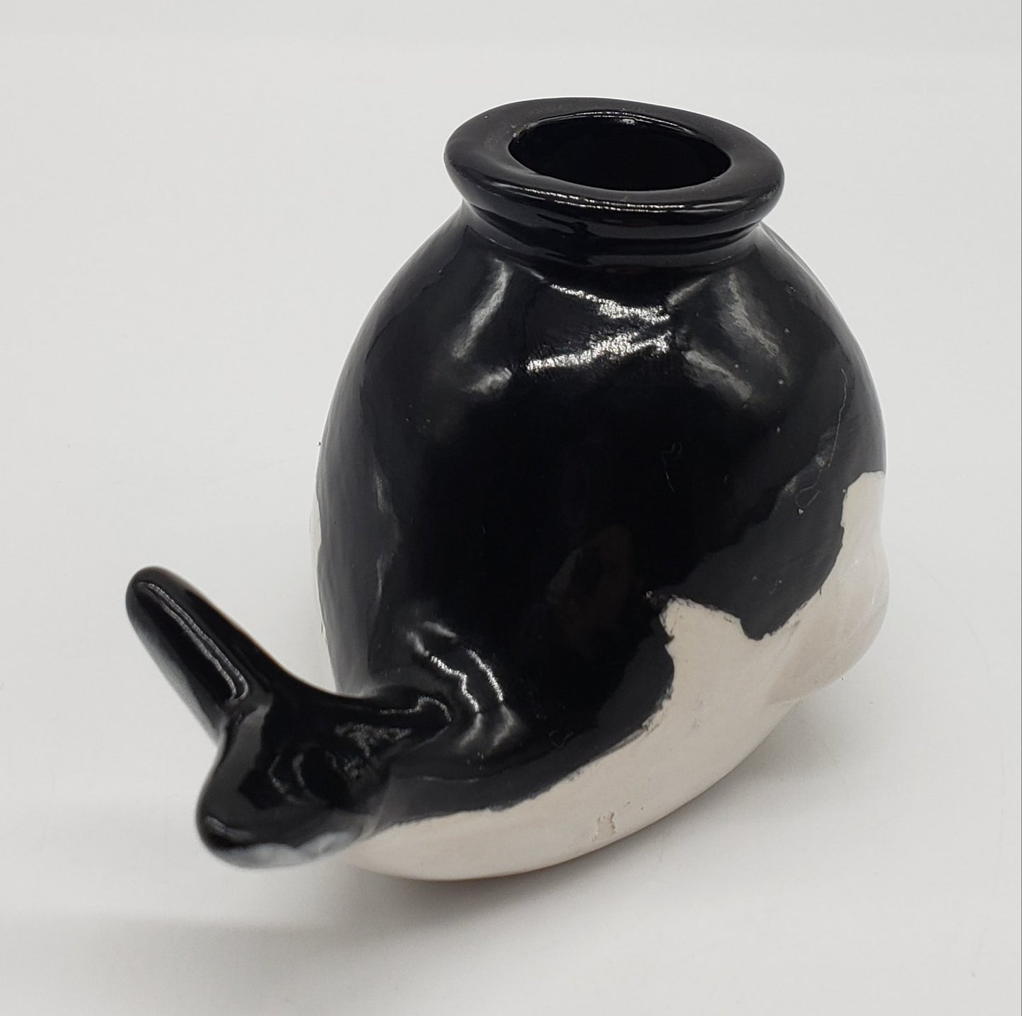 Ceramic Animal Succulent Planter Pots Killer Whale Flower