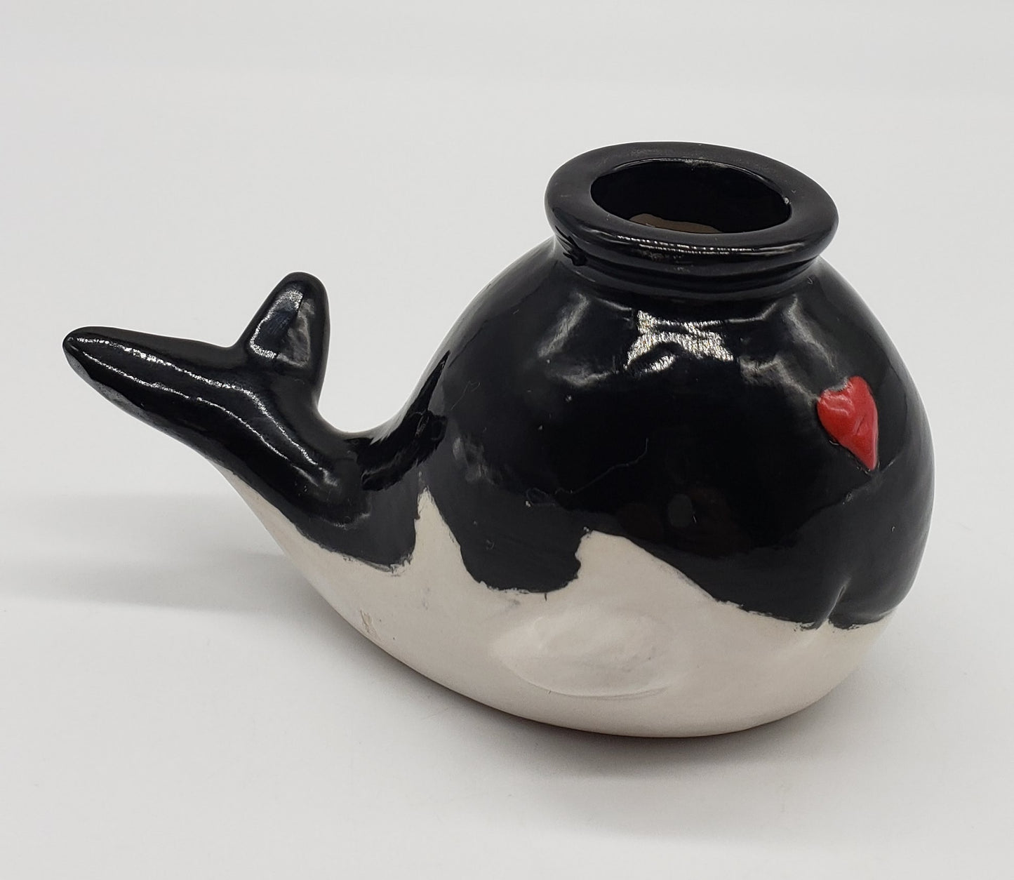 Ceramic Animal Succulent Planter Pots Killer Whale Flower