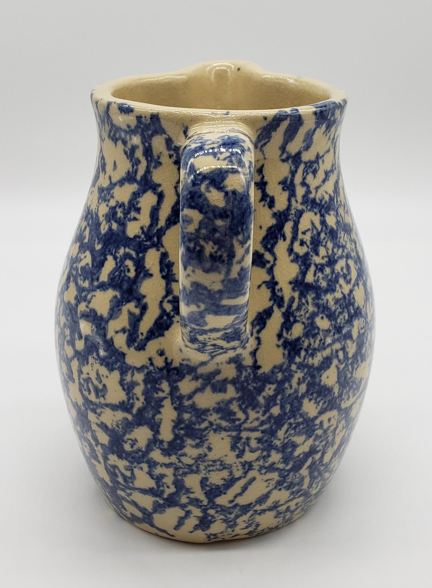 Robinson Ransbottom Spongeware Pitcher