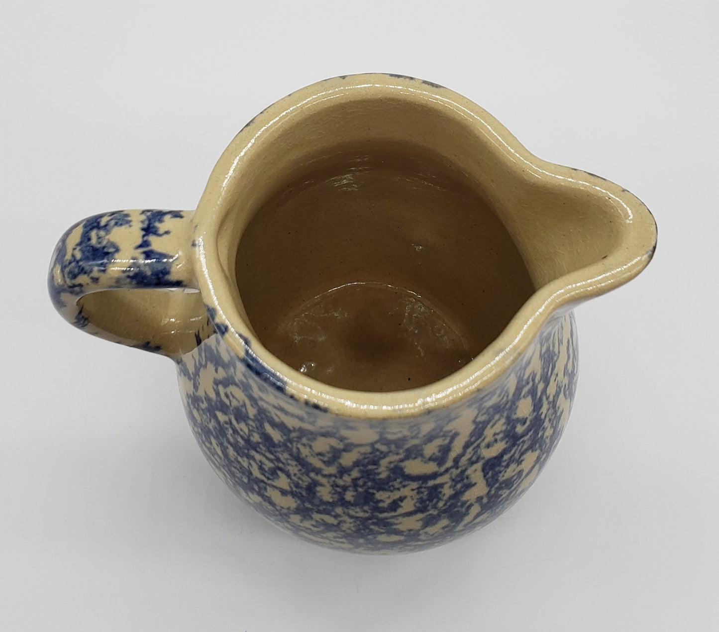 Robinson Ransbottom Spongeware Pitcher