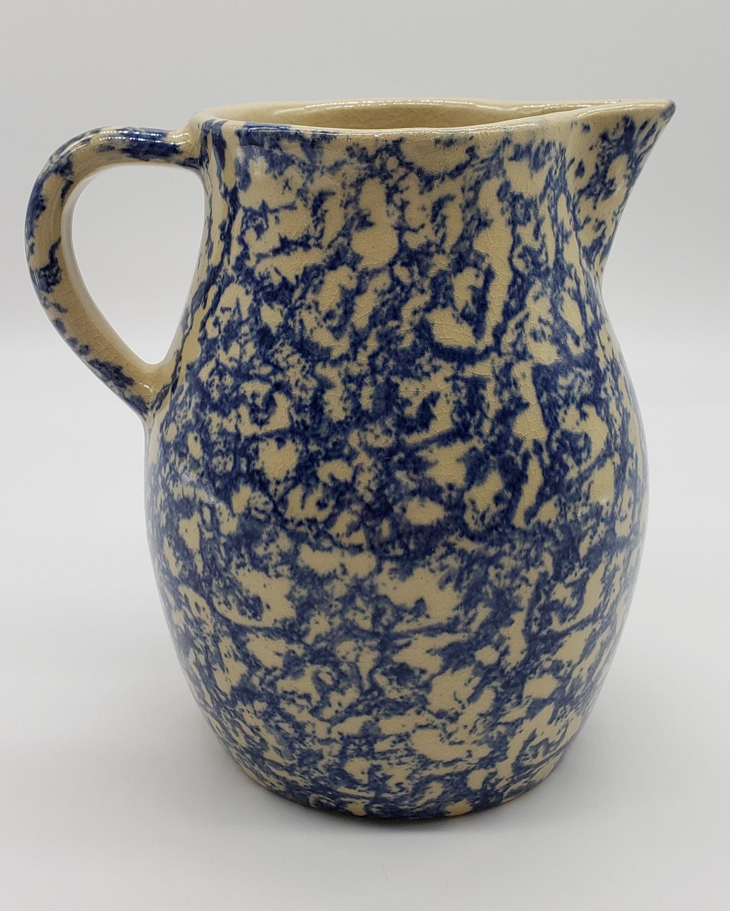 Robinson Ransbottom Spongeware Pitcher