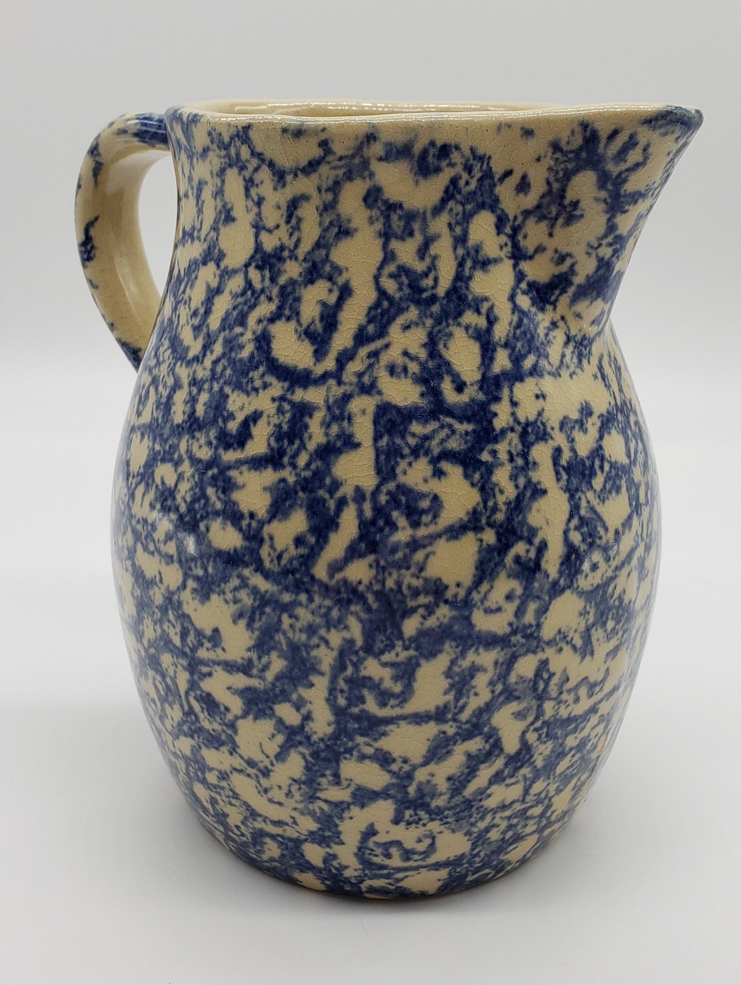 Robinson Ransbottom Spongeware Pitcher