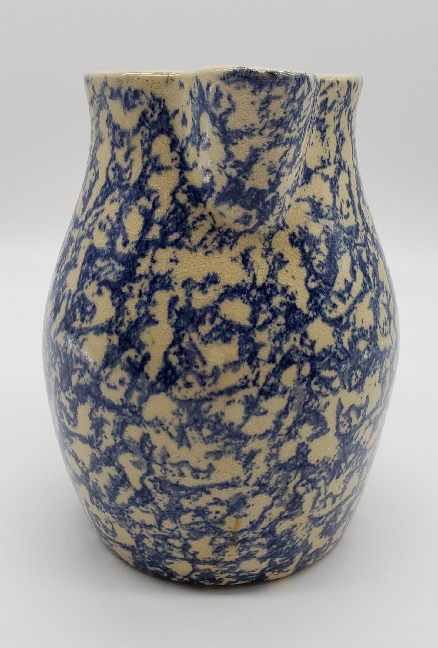 Robinson Ransbottom Spongeware Pitcher