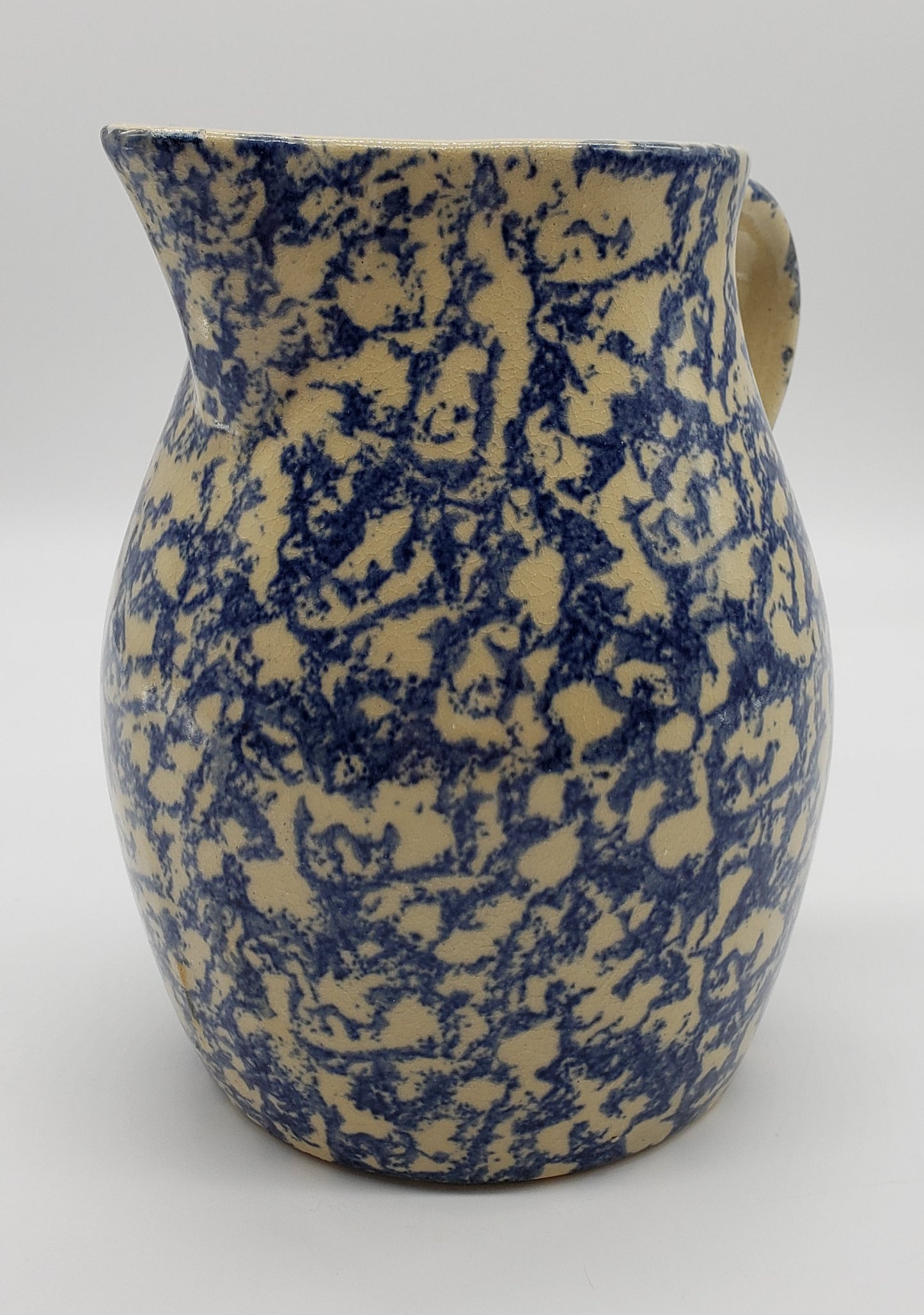 Robinson Ransbottom Spongeware Pitcher
