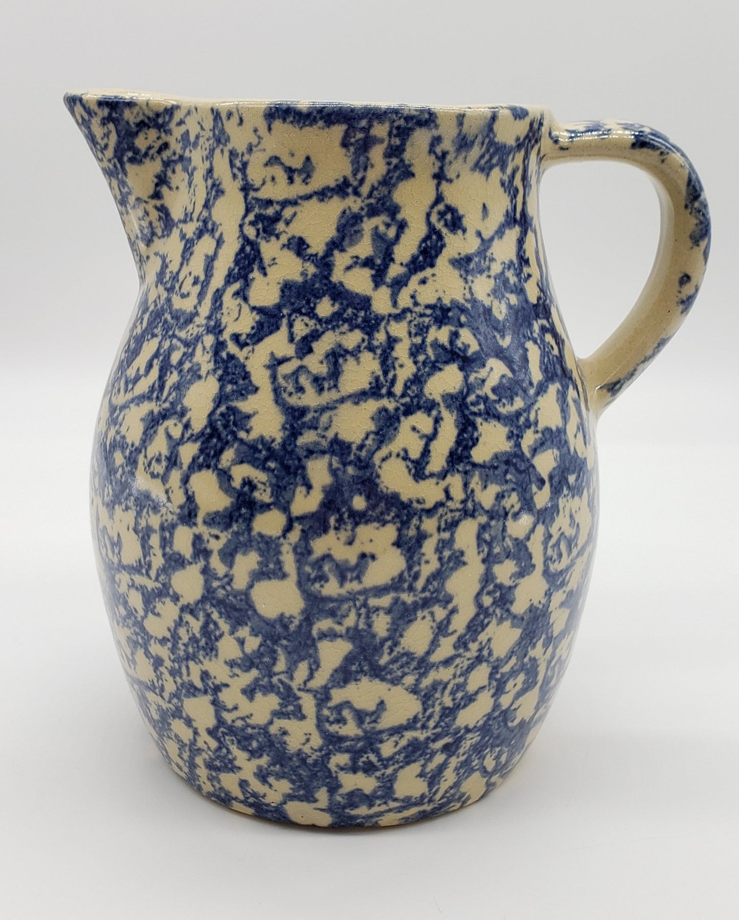 Robinson Ransbottom Spongeware Pitcher