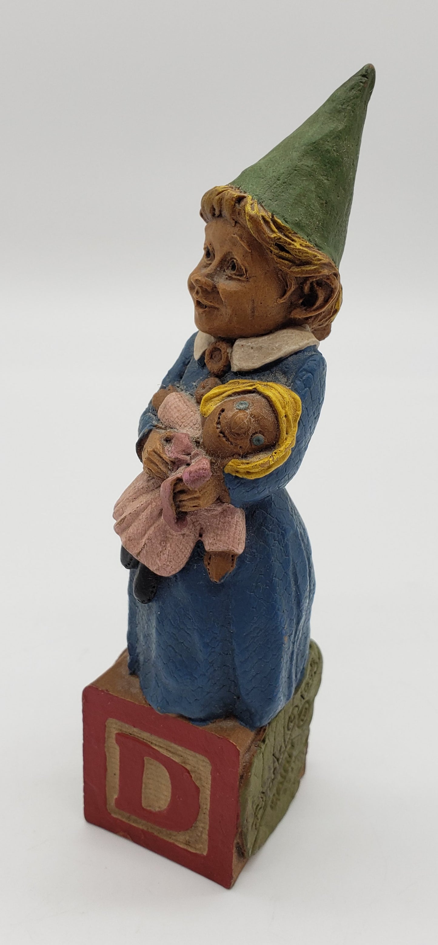 Alphabet "D" Tom Clark Gnome Figurine