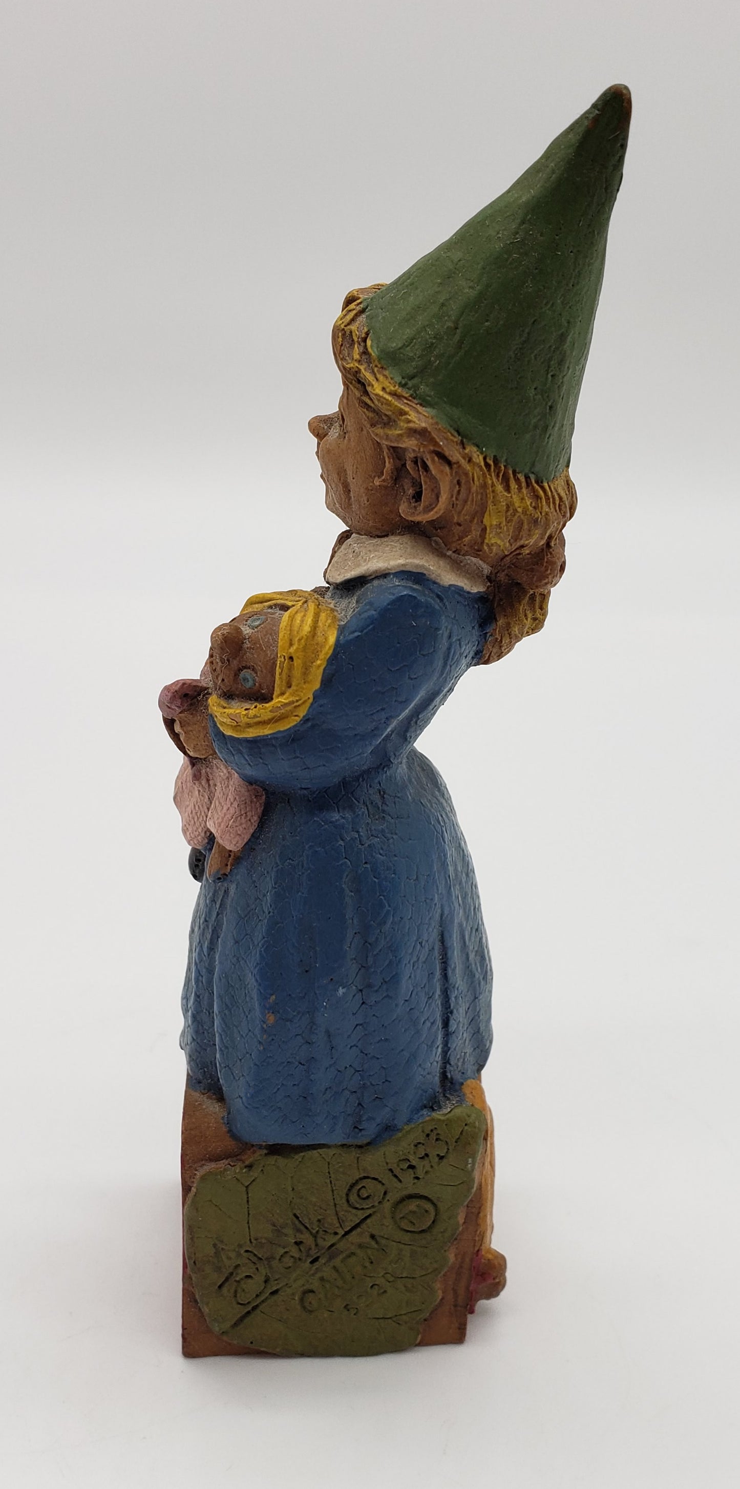 Alphabet "D" Tom Clark Gnome Figurine