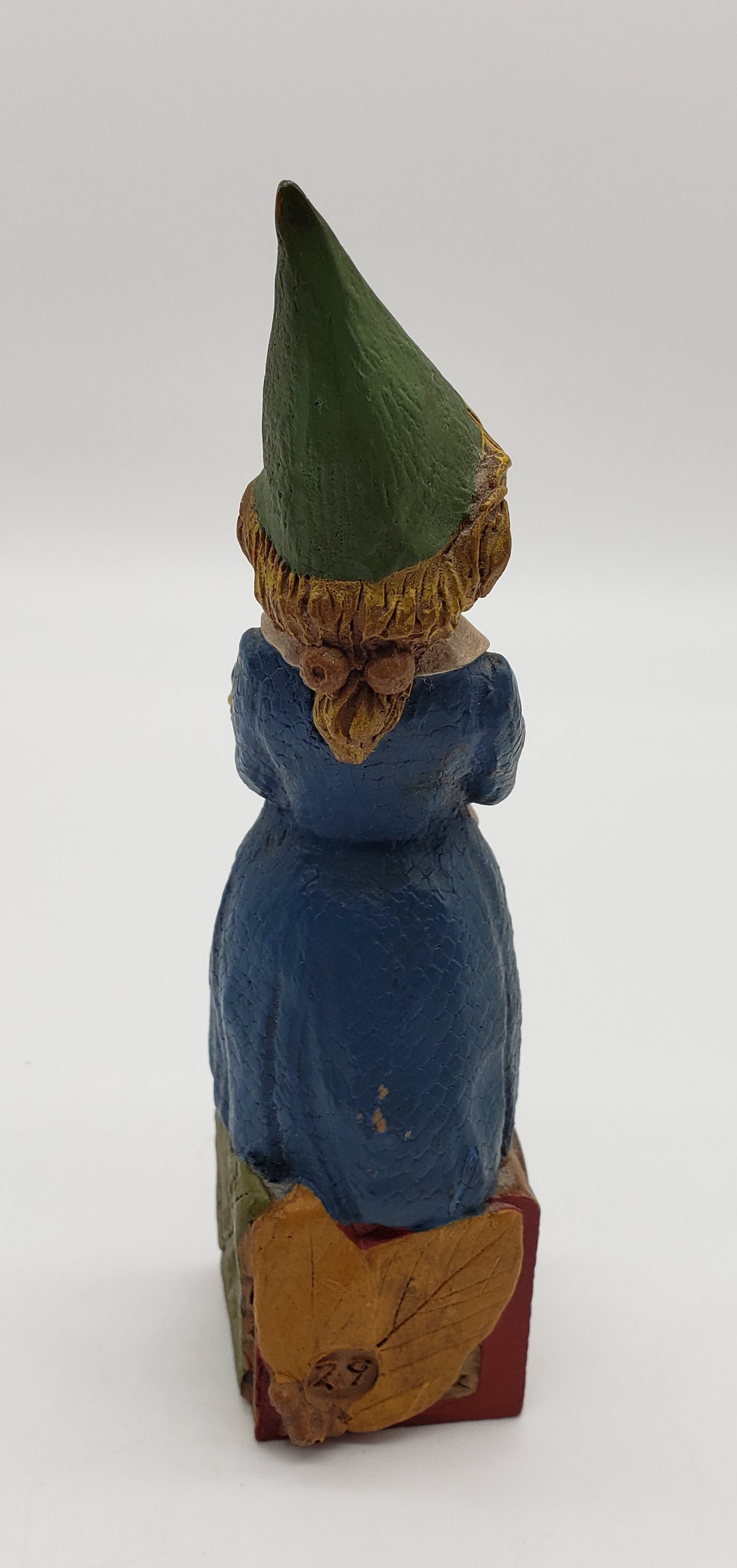 Alphabet "D" Tom Clark Gnome Figurine