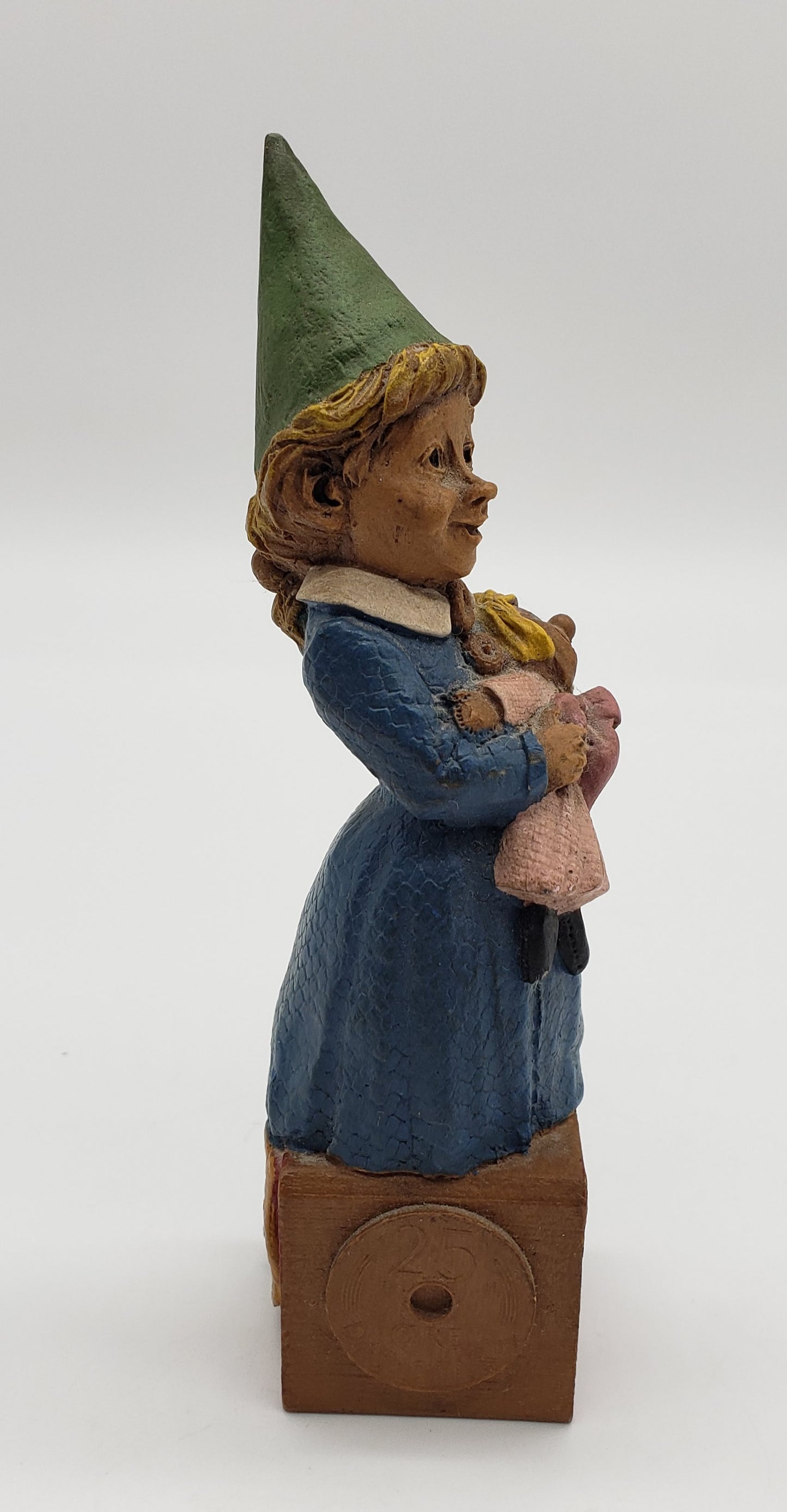 Alphabet "D" Tom Clark Gnome Figurine