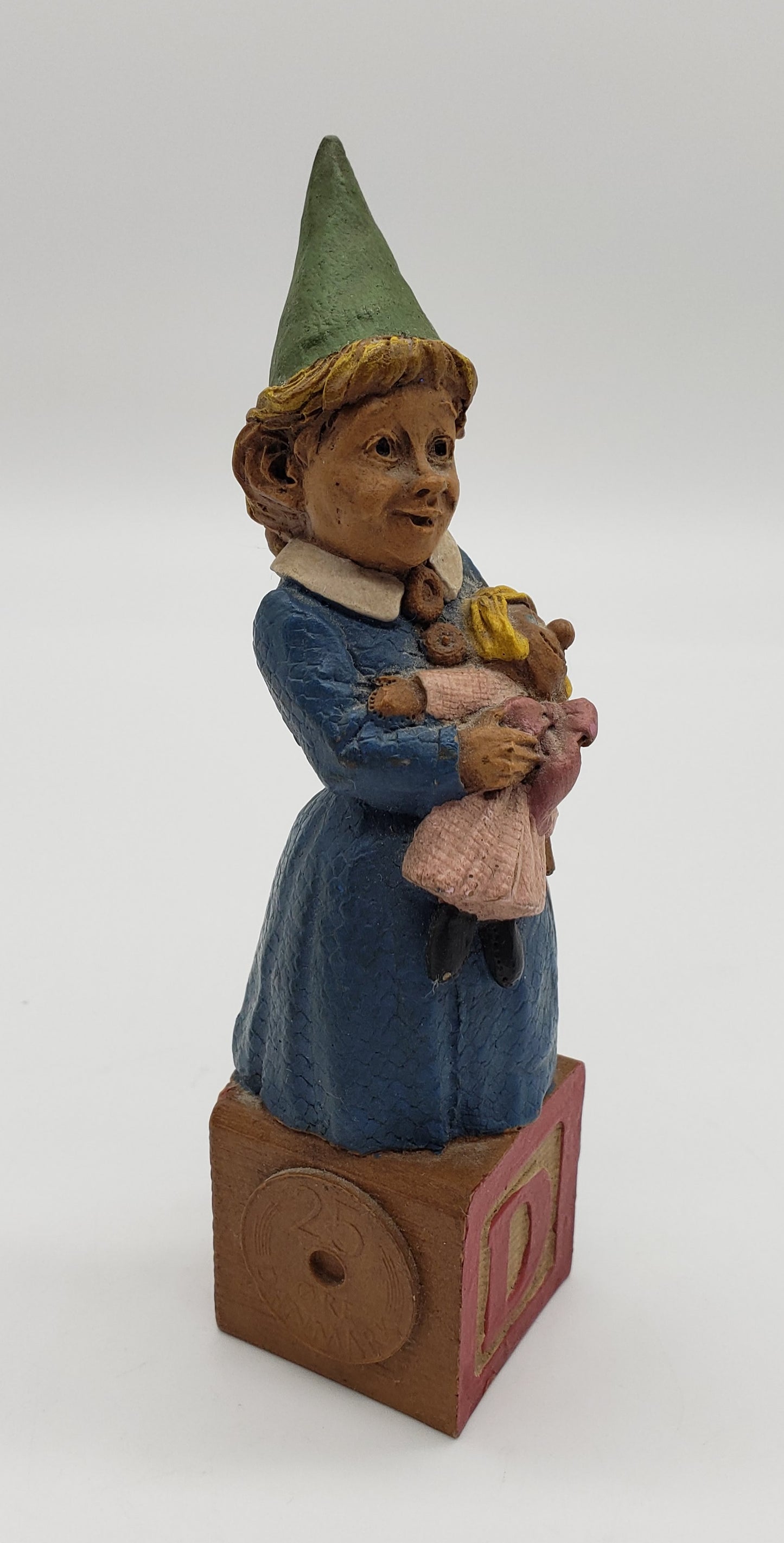 Alphabet "D" Tom Clark Gnome Figurine