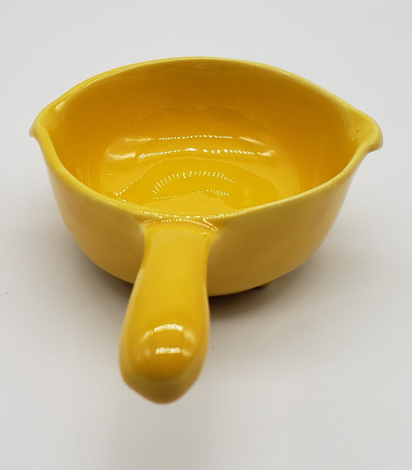 CARDINAL CHINA COMP. BUTTER WARMER
