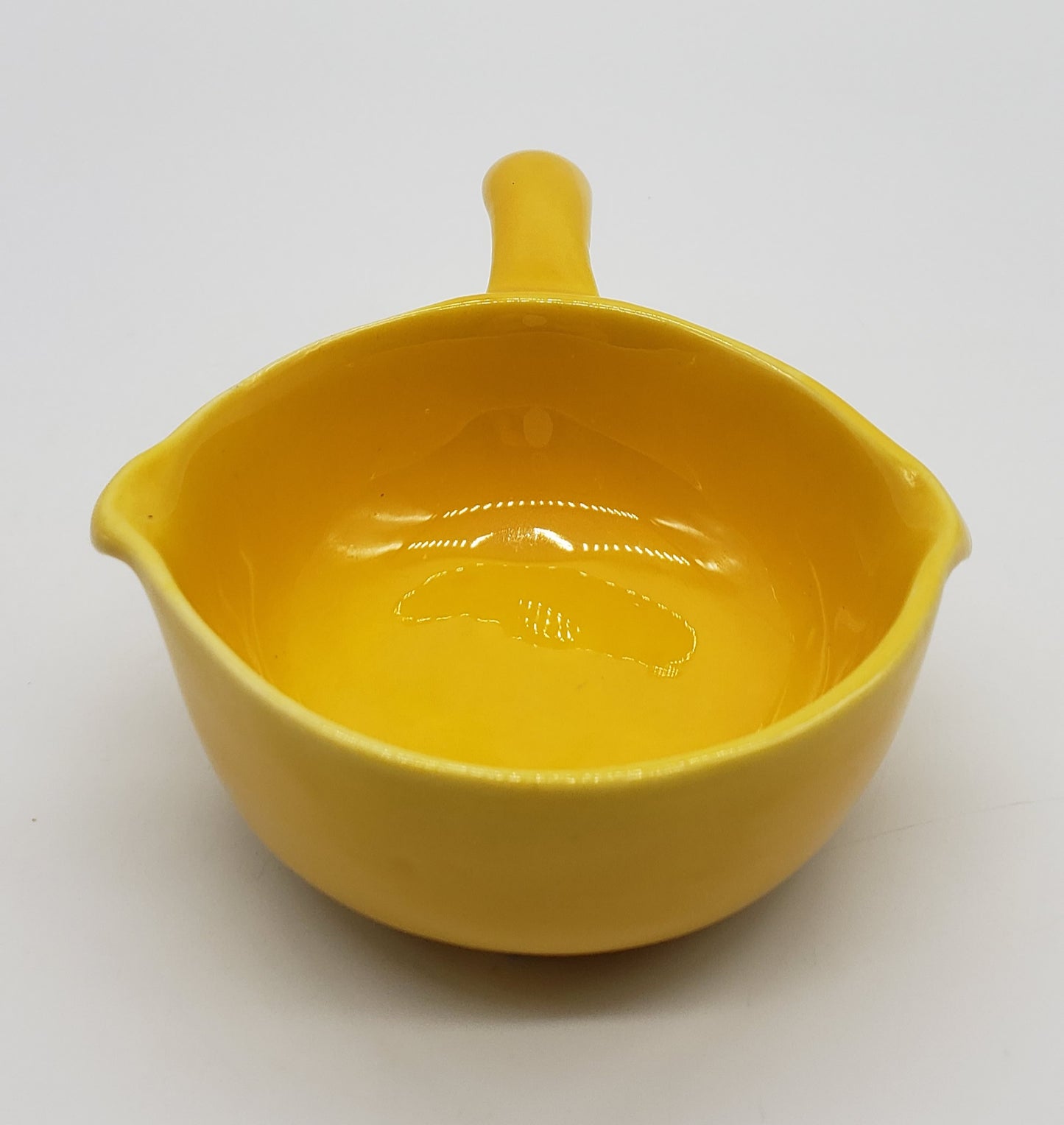 CARDINAL CHINA COMP. BUTTER WARMER