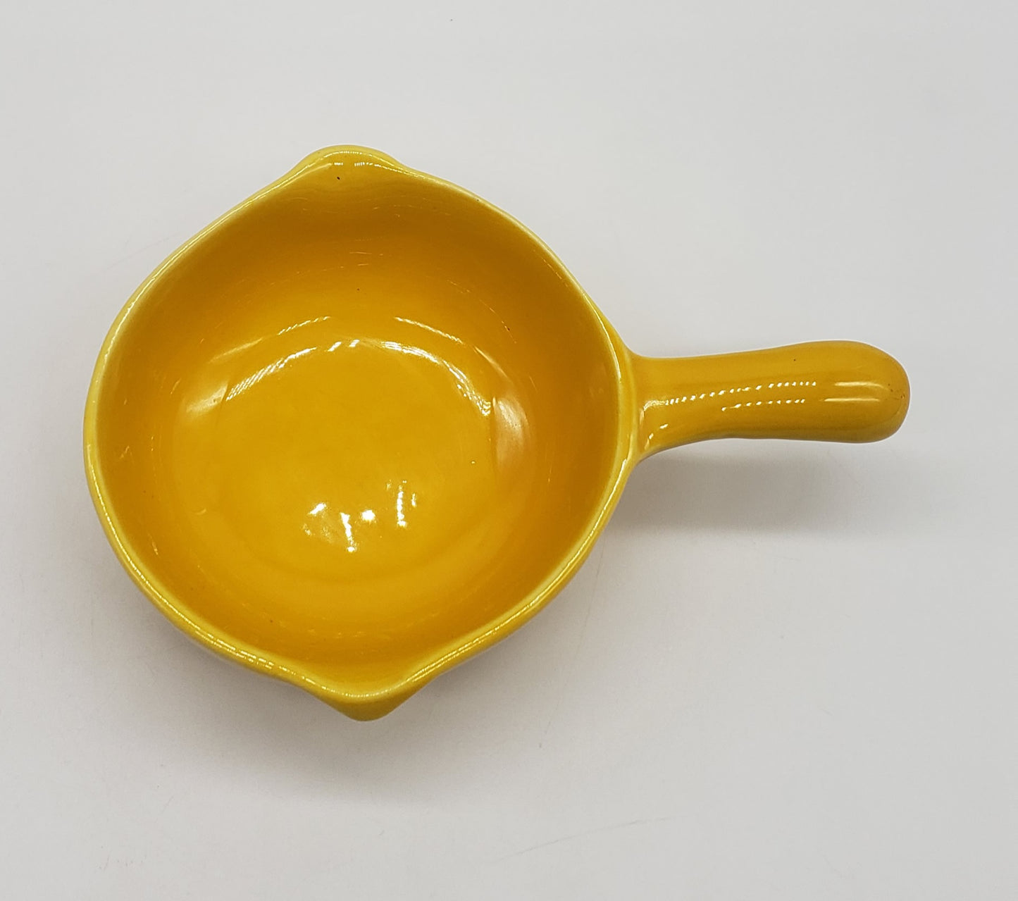 CARDINAL CHINA COMP. BUTTER WARMER