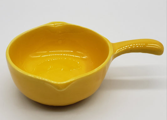 CARDINAL CHINA COMP. BUTTER WARMER