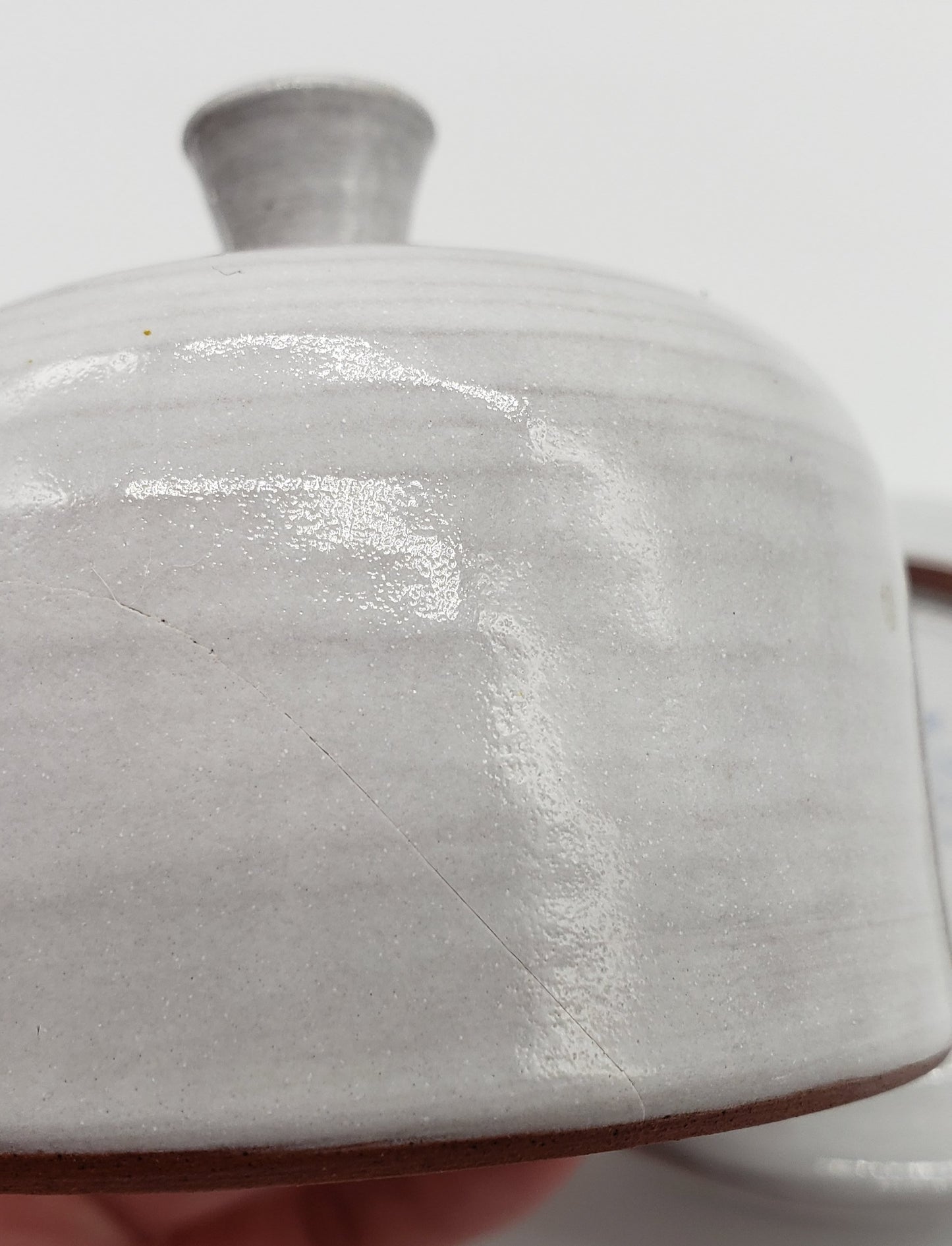 Rye Pottery Mini Butter Dish w/ Dome